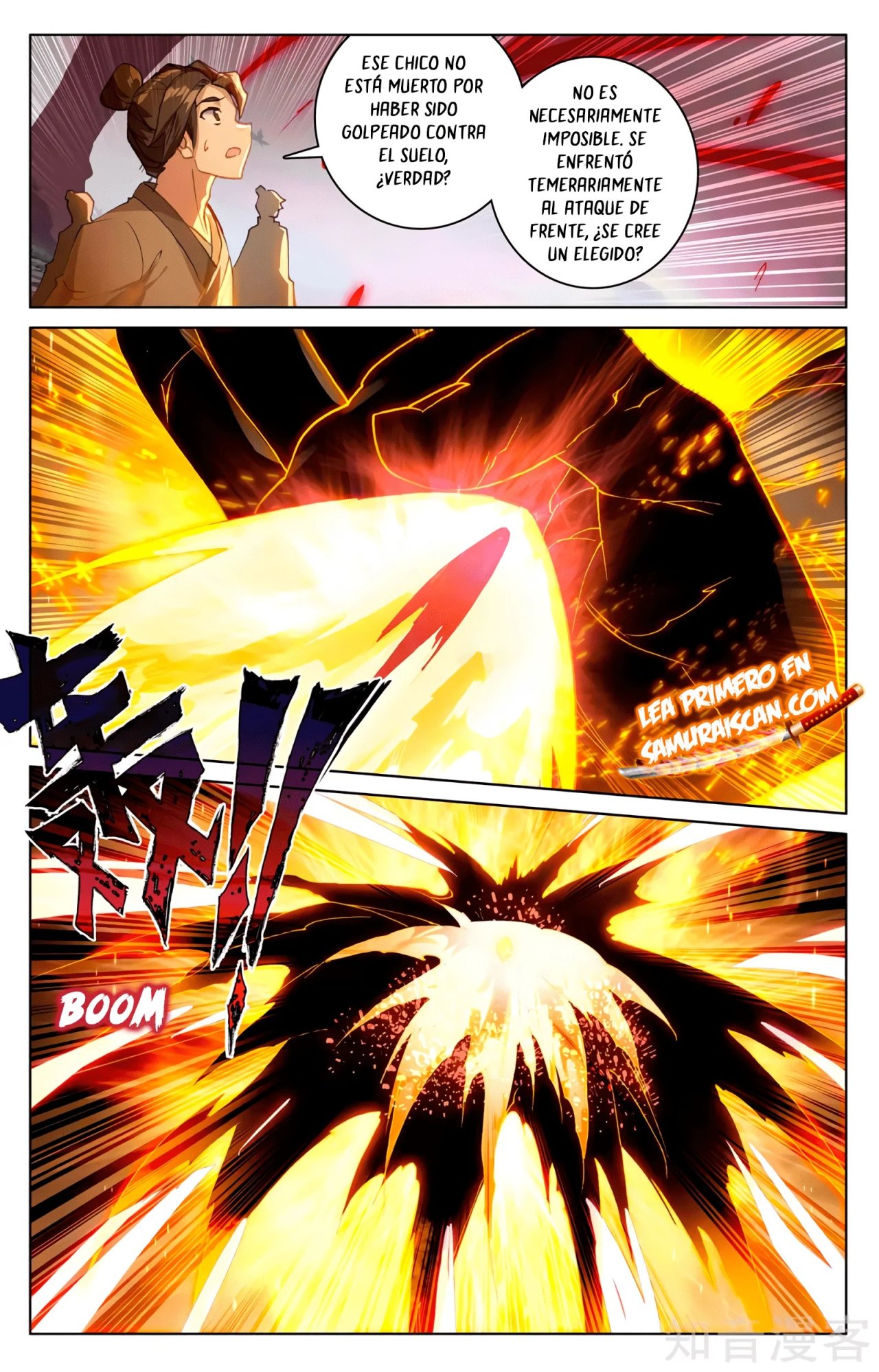 Yuan Zun Capitulo 561 página 10