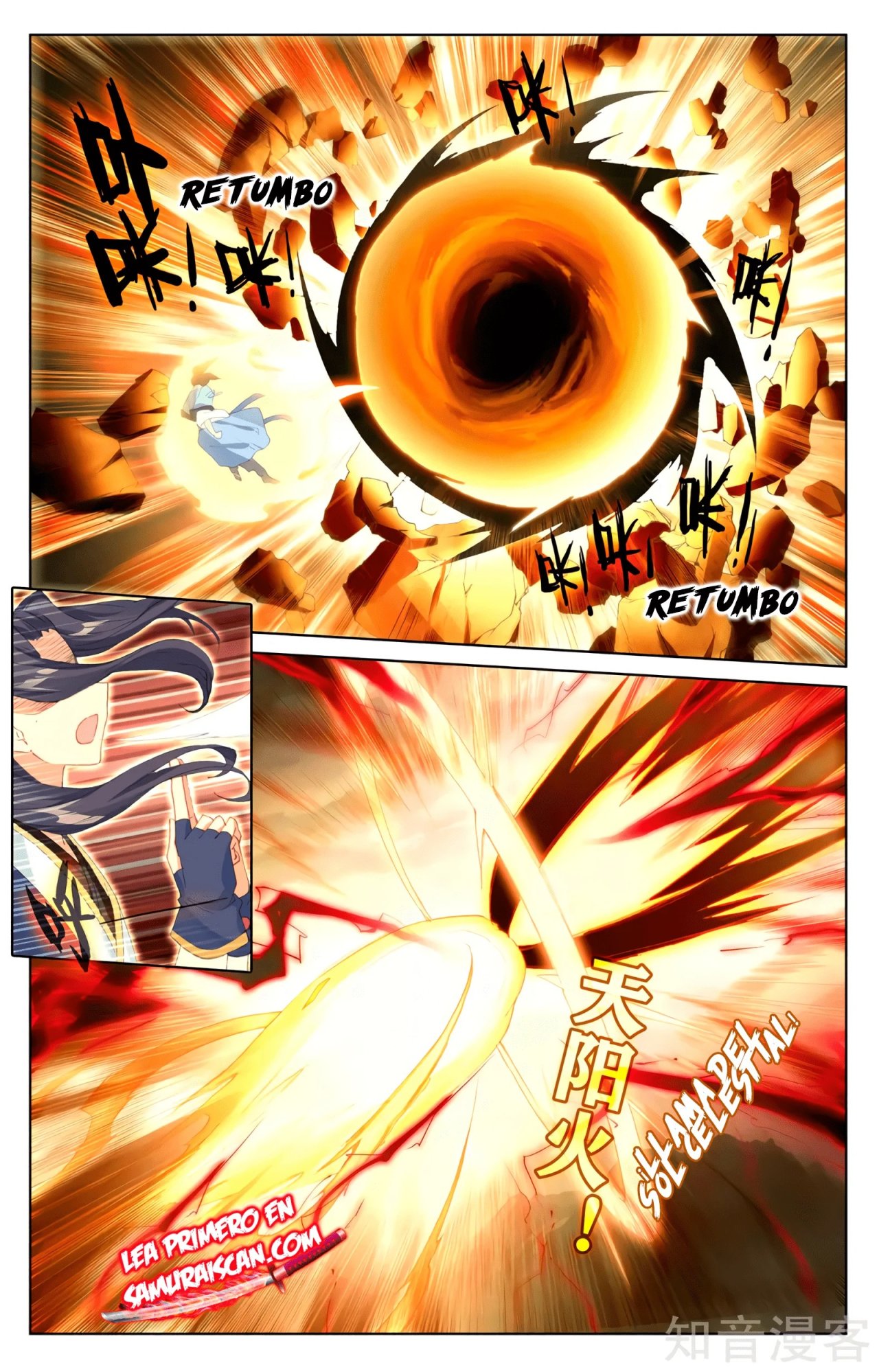 Yuan Zun Capitulo 561 página 4