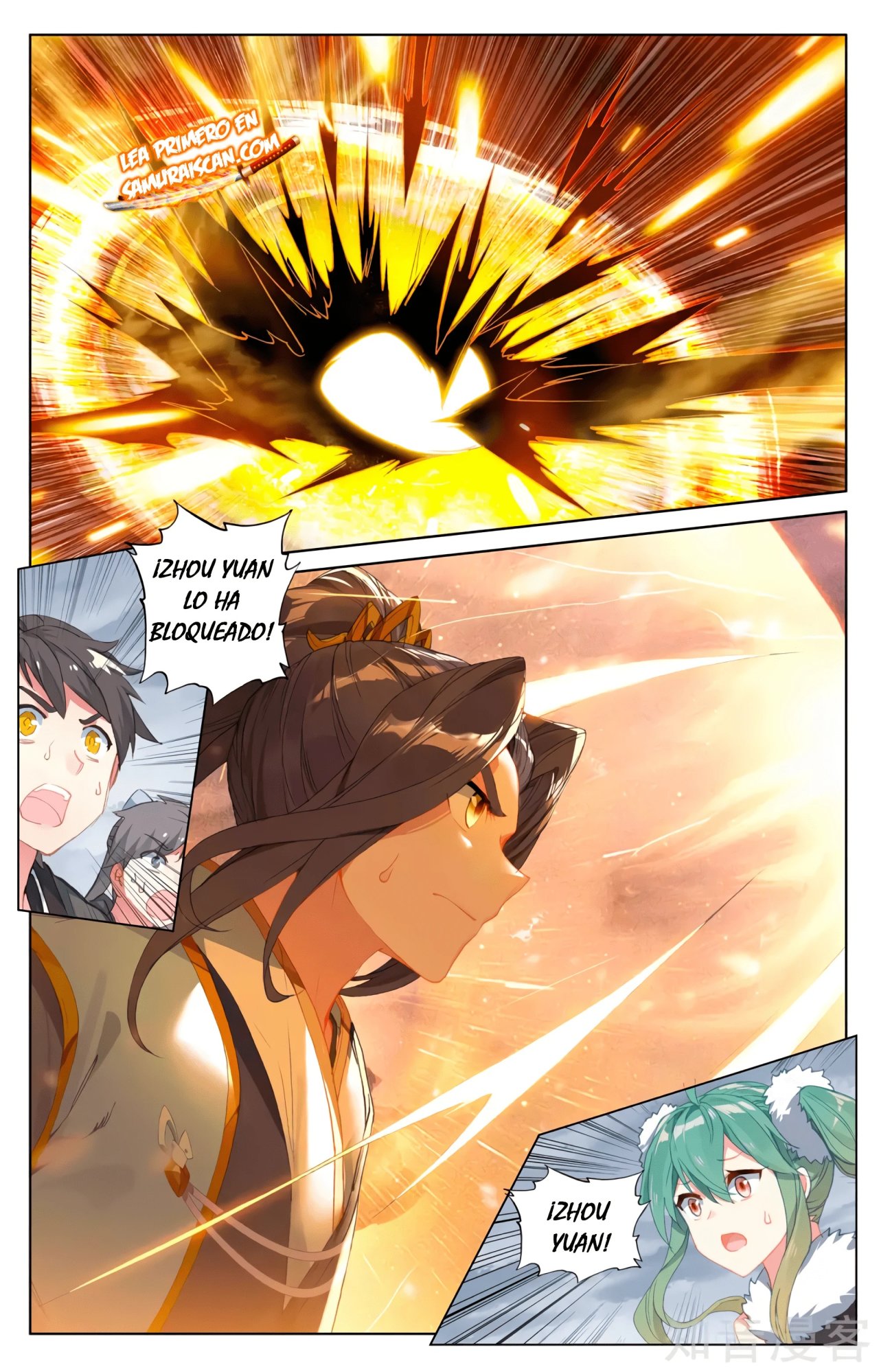 Yuan Zun Capitulo 562 página 11