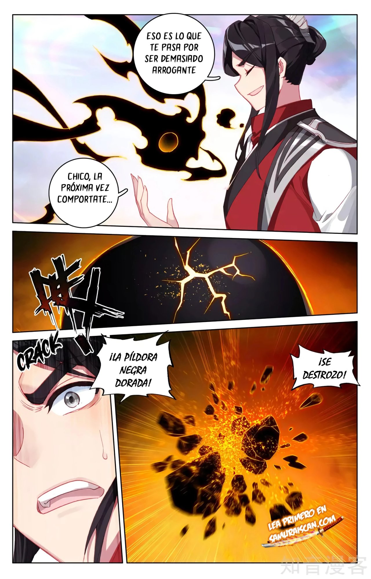 Yuan Zun Capitulo 563 página 11