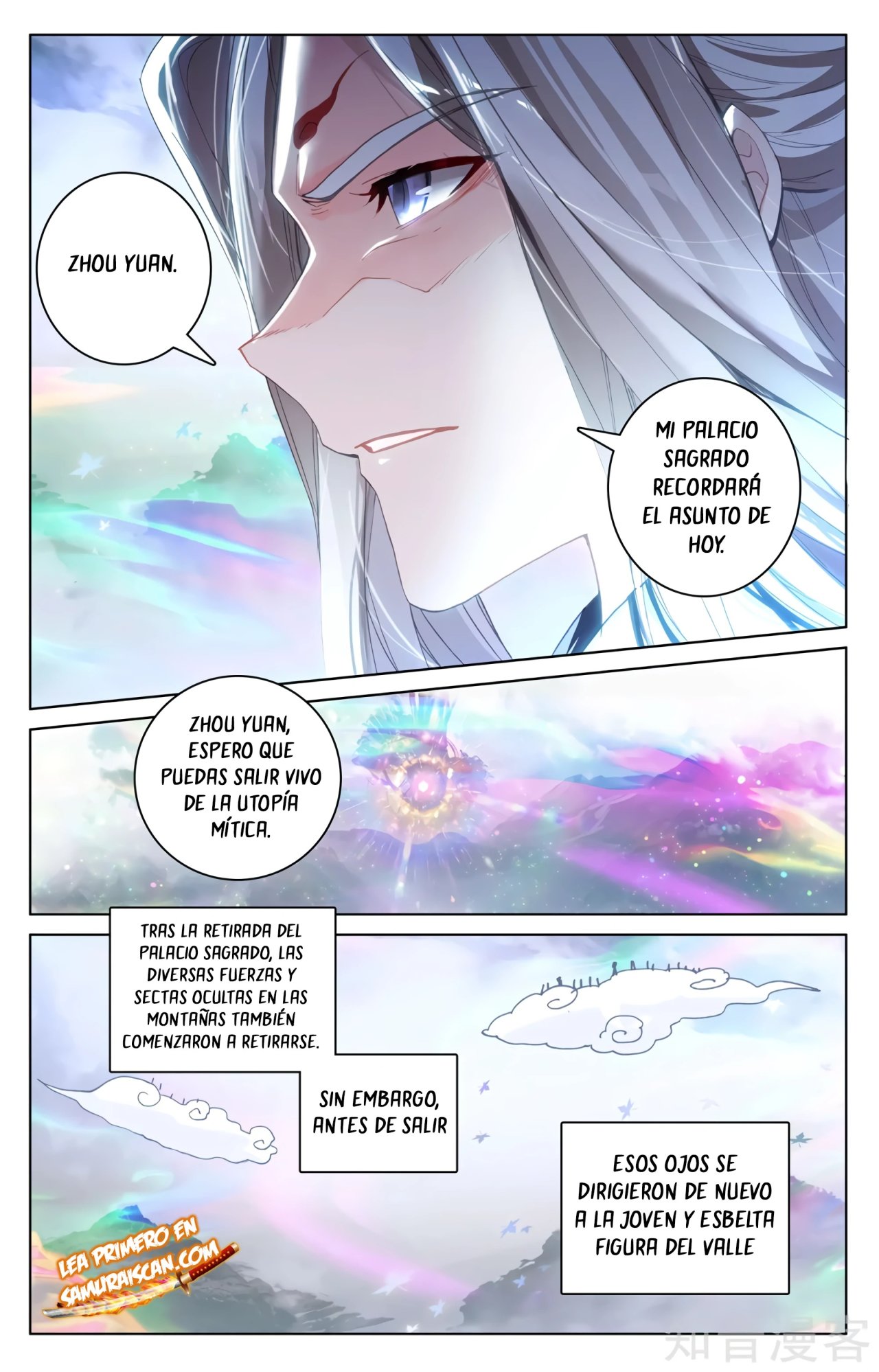 Yuan Zun Capitulo 564 página 9