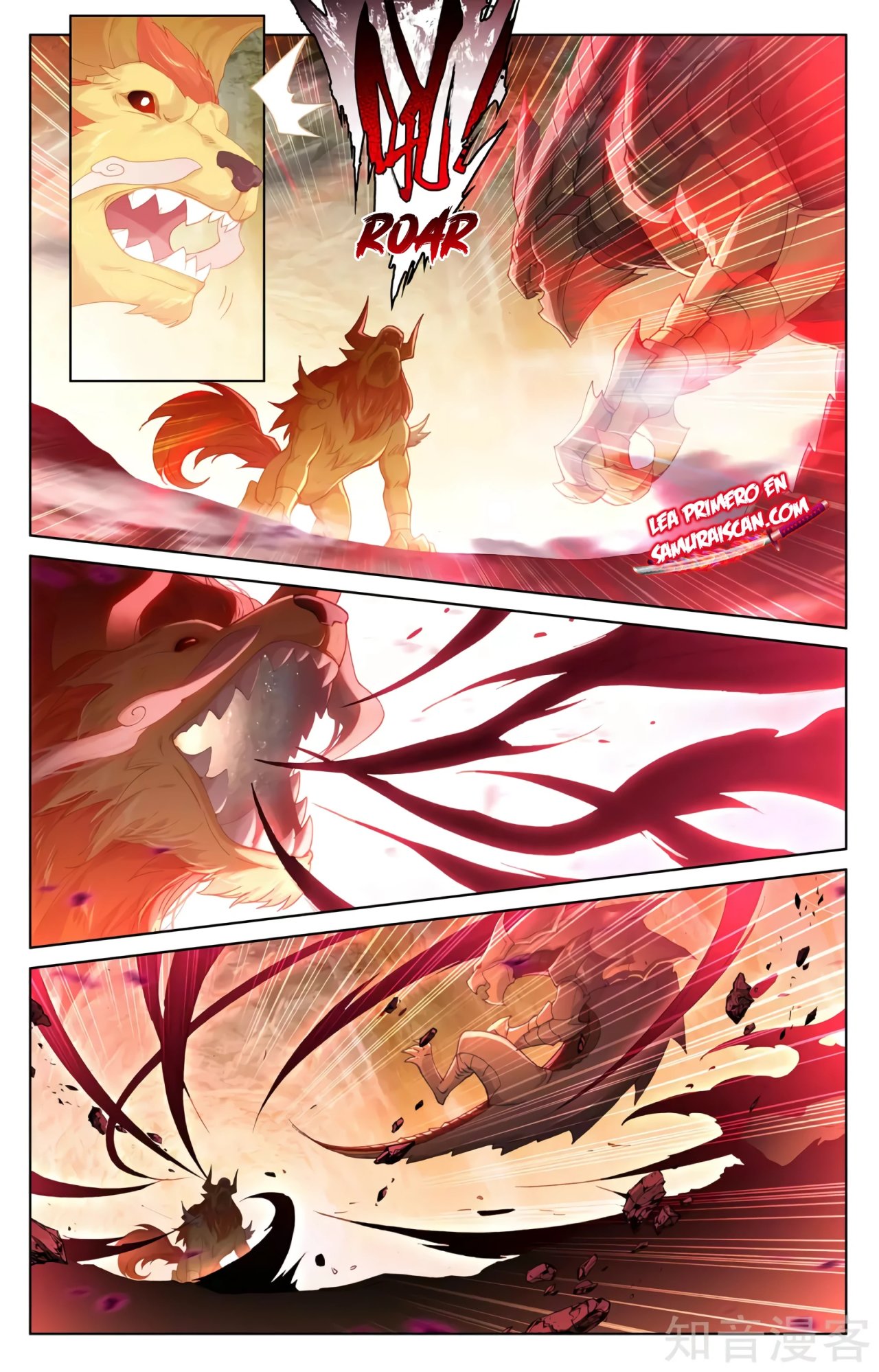 Yuan Zun Capitulo 565 página 10