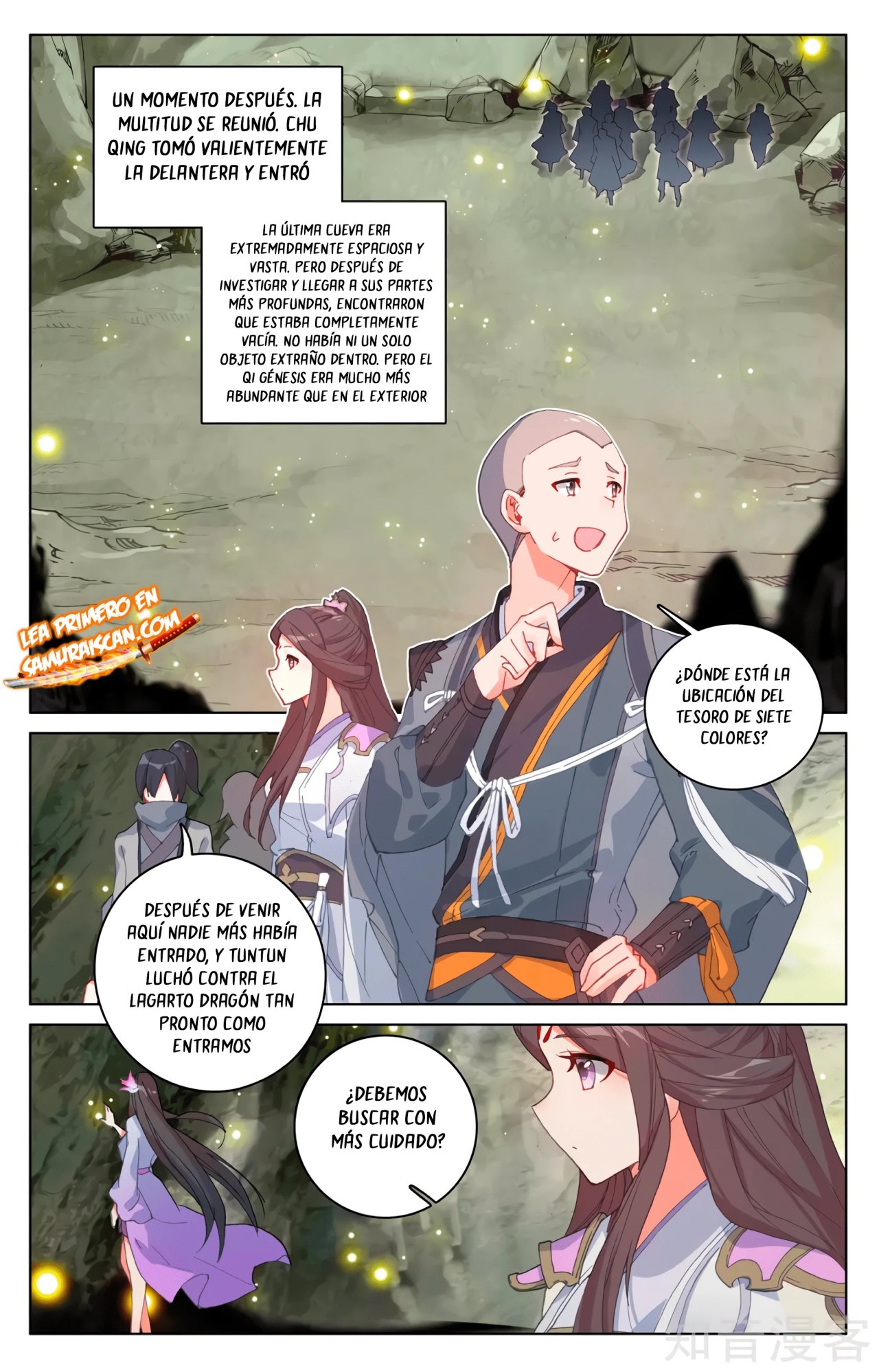 Yuan Zun Capitulo 566 página 6