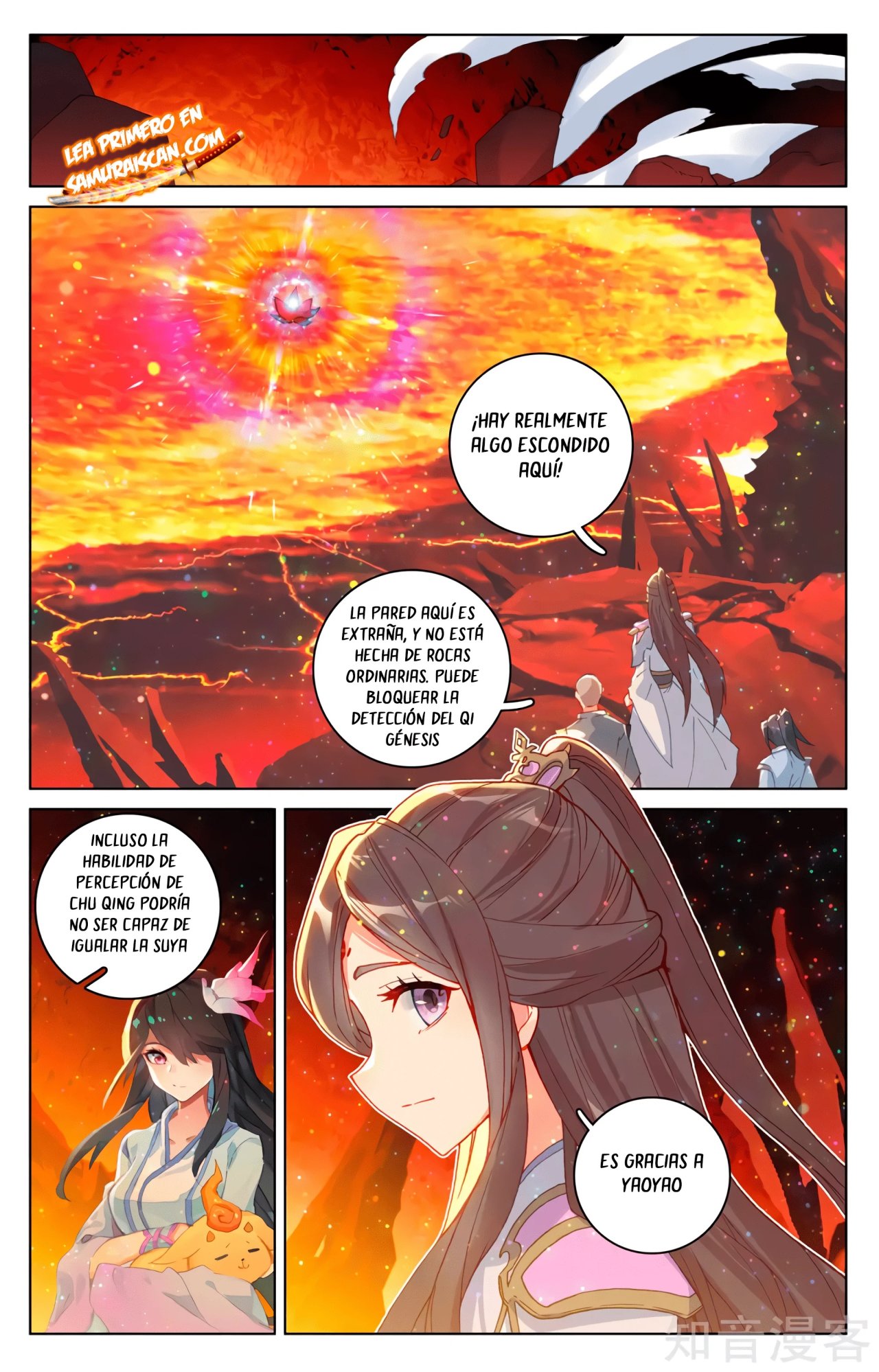 Yuan Zun Capitulo 566 página 9