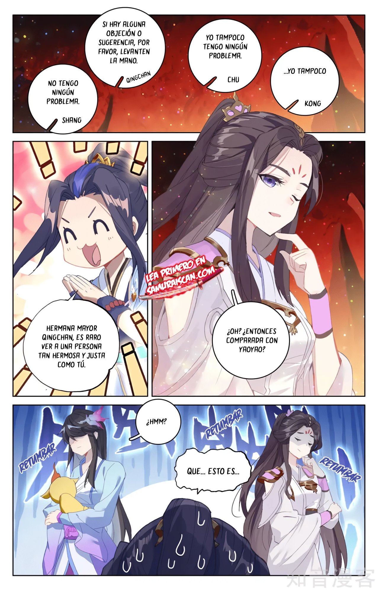 Yuan Zun Capitulo 567 página 5