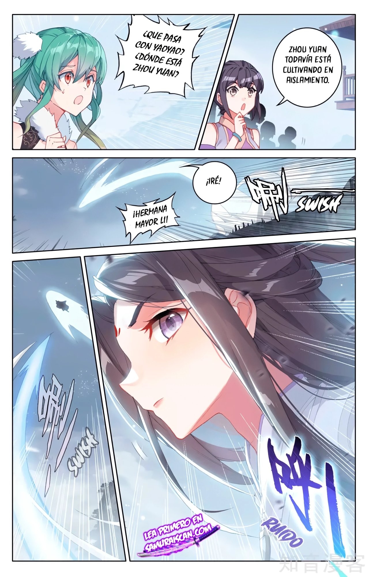 Yuan Zun Capitulo 568 página 6