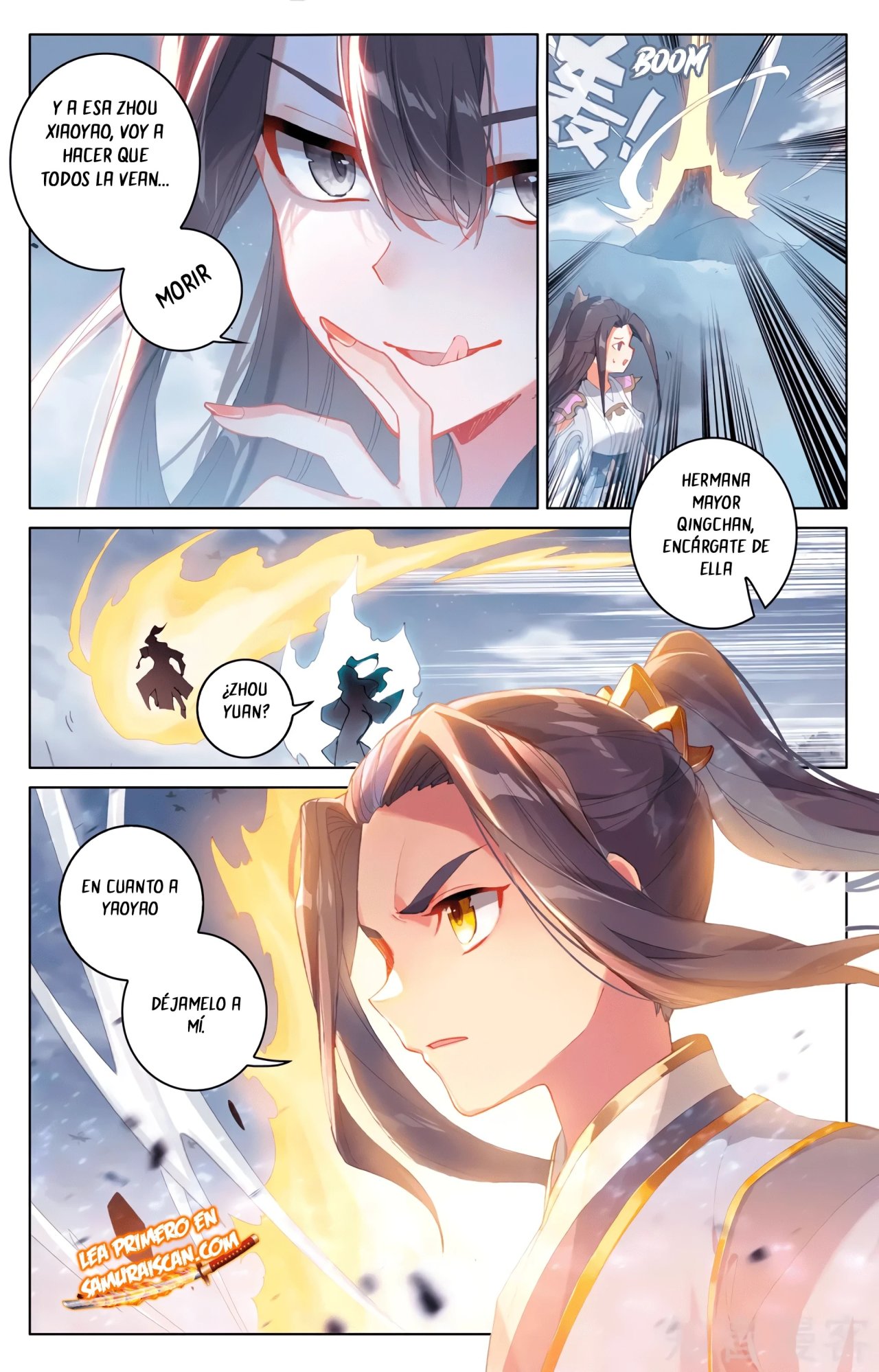 Yuan Zun Capitulo 568 página 8