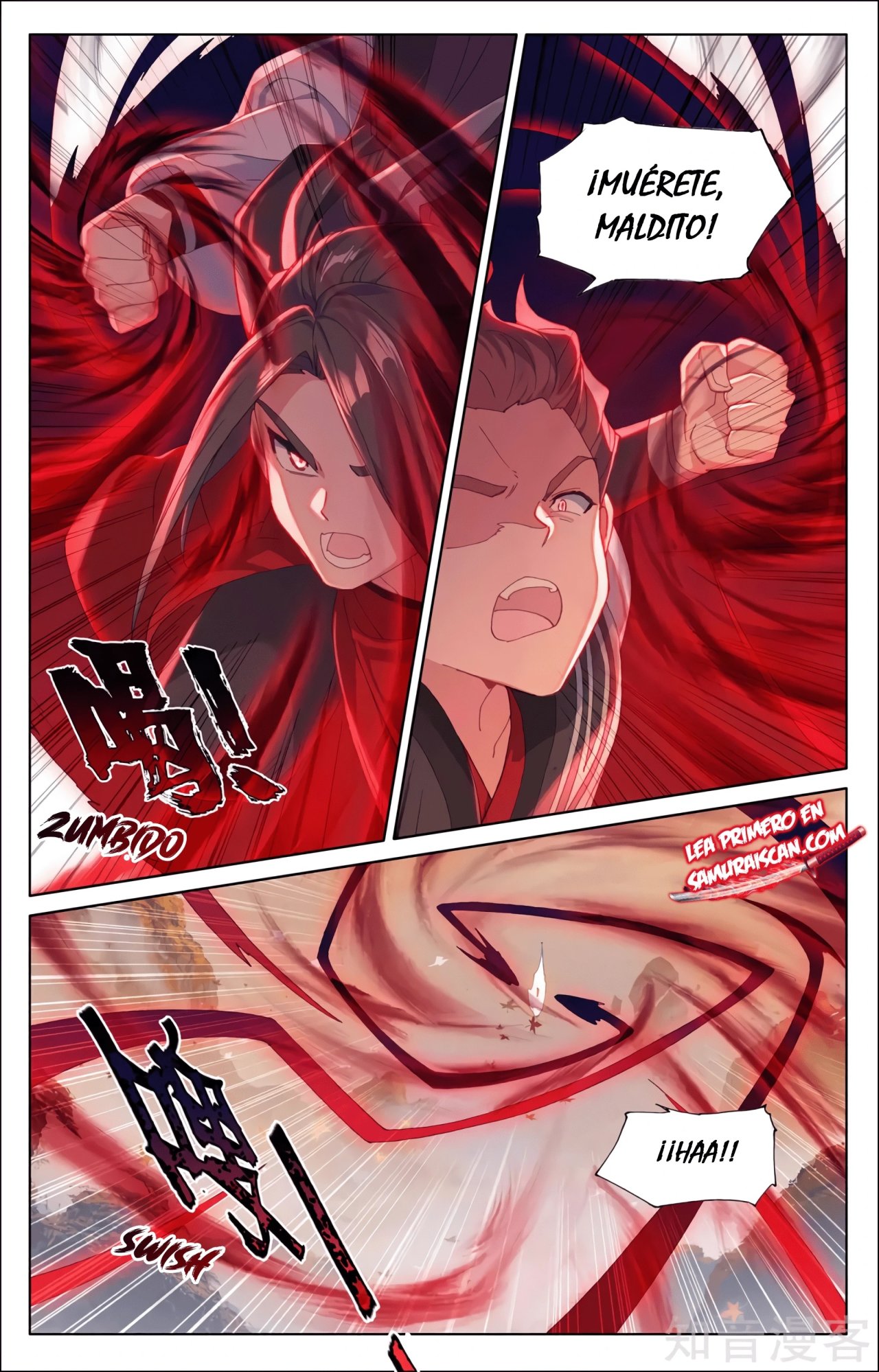 Yuan Zun Capitulo 569 página 8