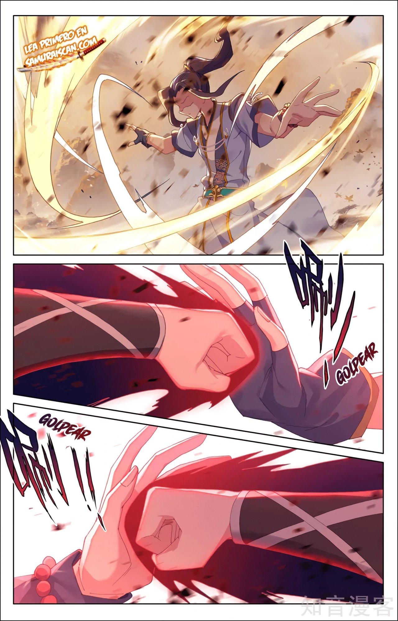 Yuan Zun Capitulo 569 página 9