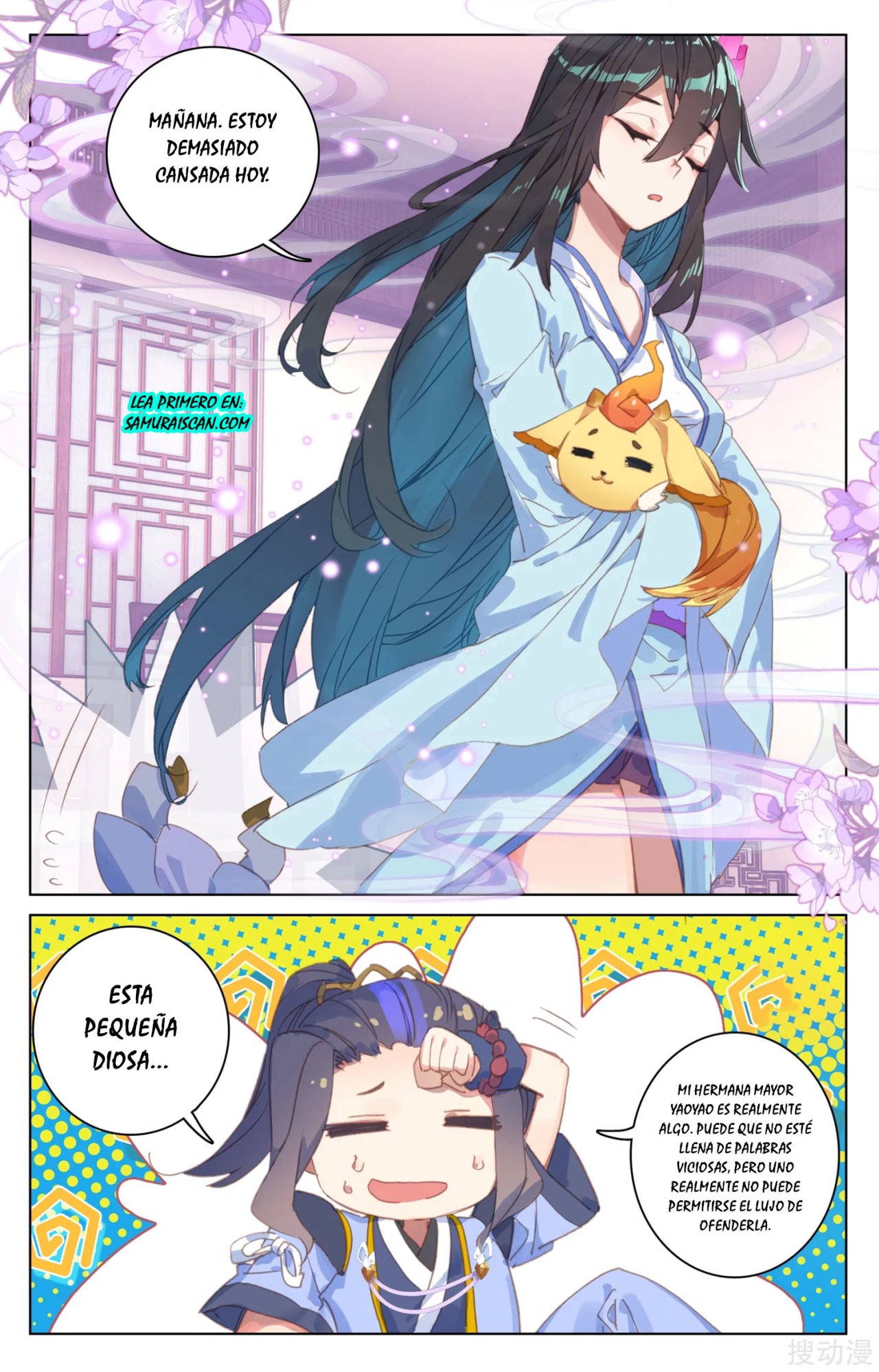 Yuan Zun Capitulo 57 página 8