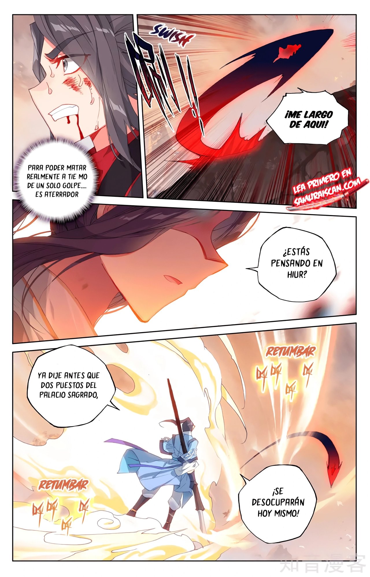 Yuan Zun Capitulo 570 página 10
