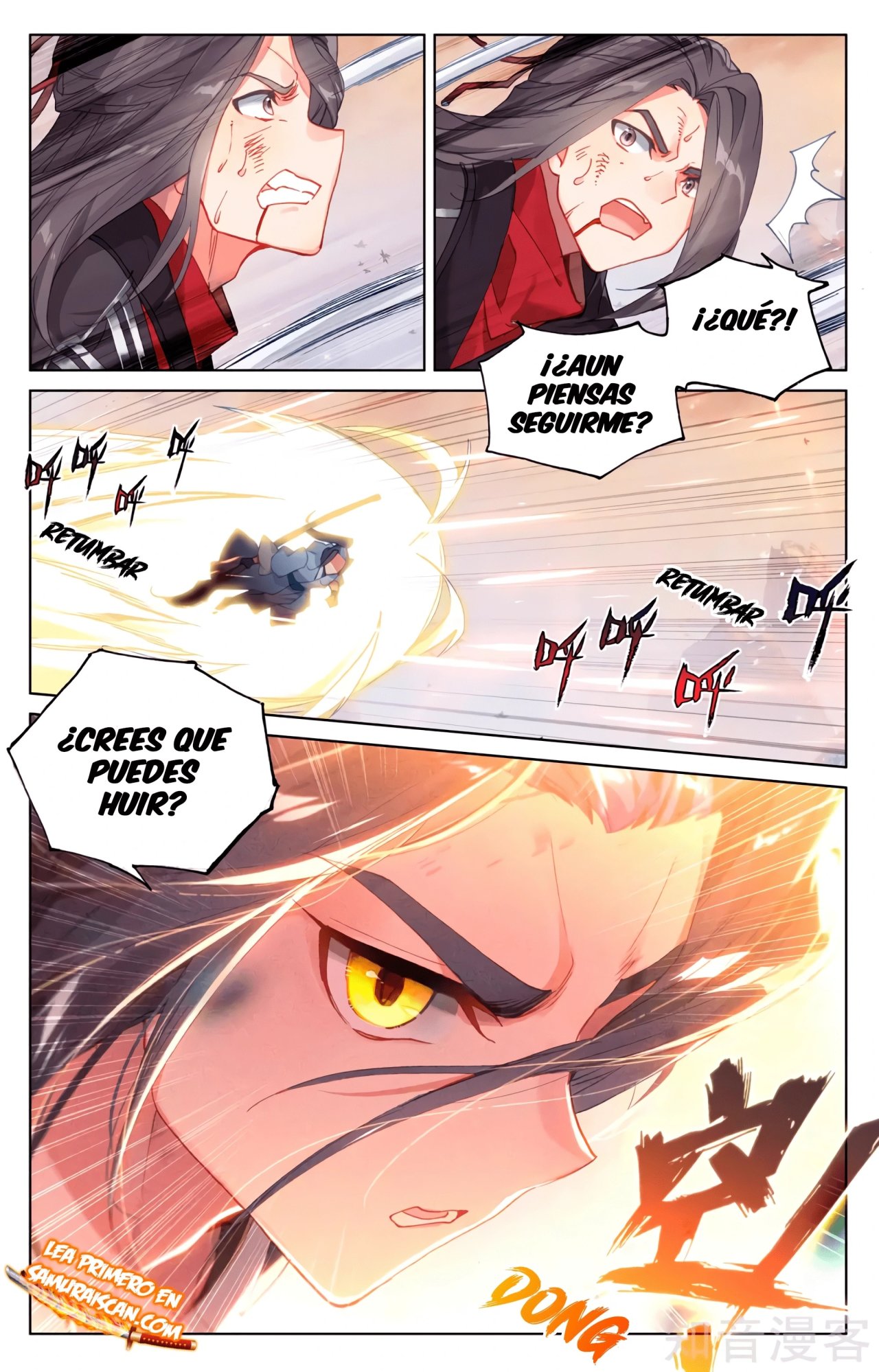 Yuan Zun Capitulo 570 página 11