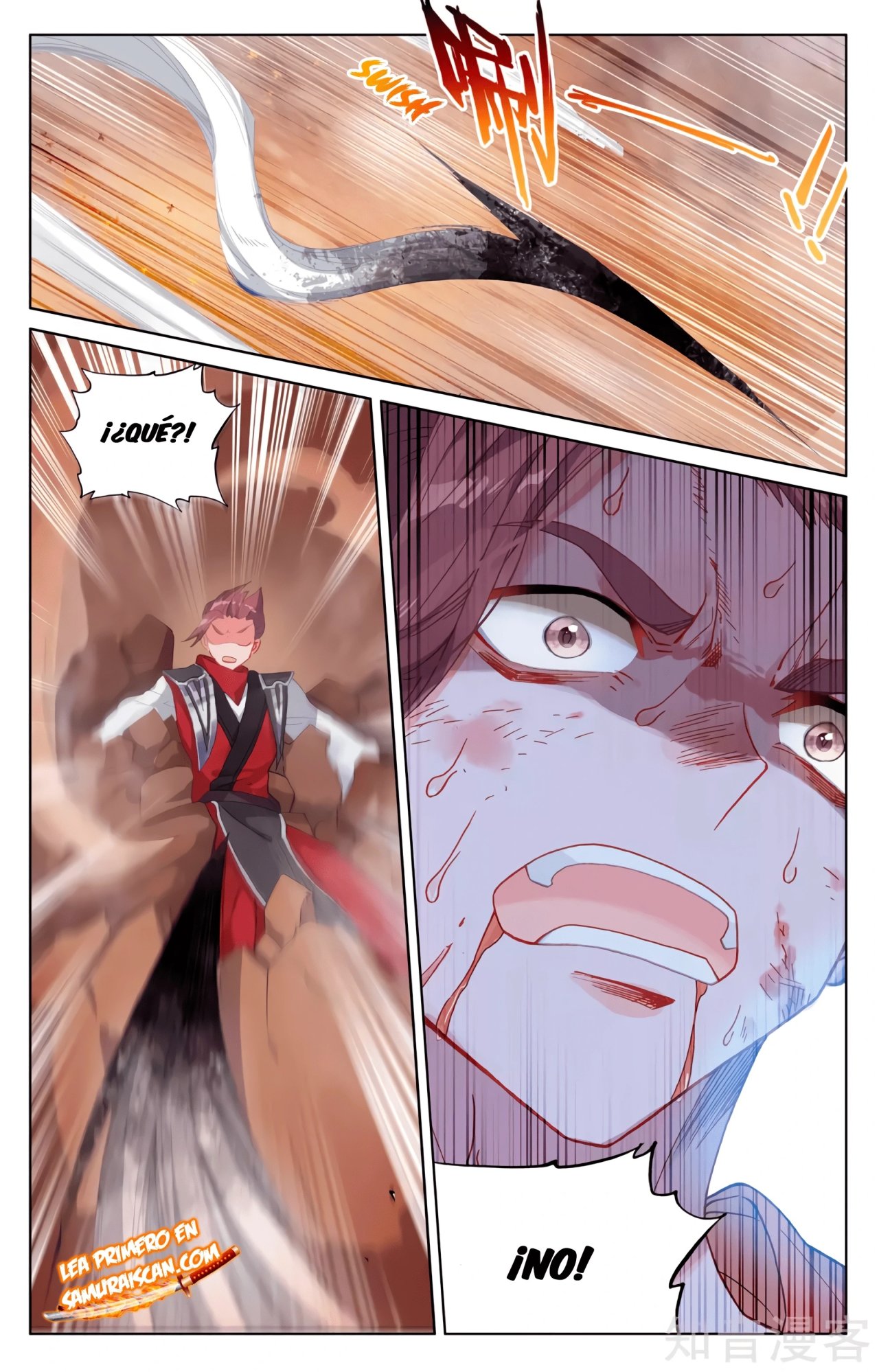 Yuan Zun Capitulo 570 página 7