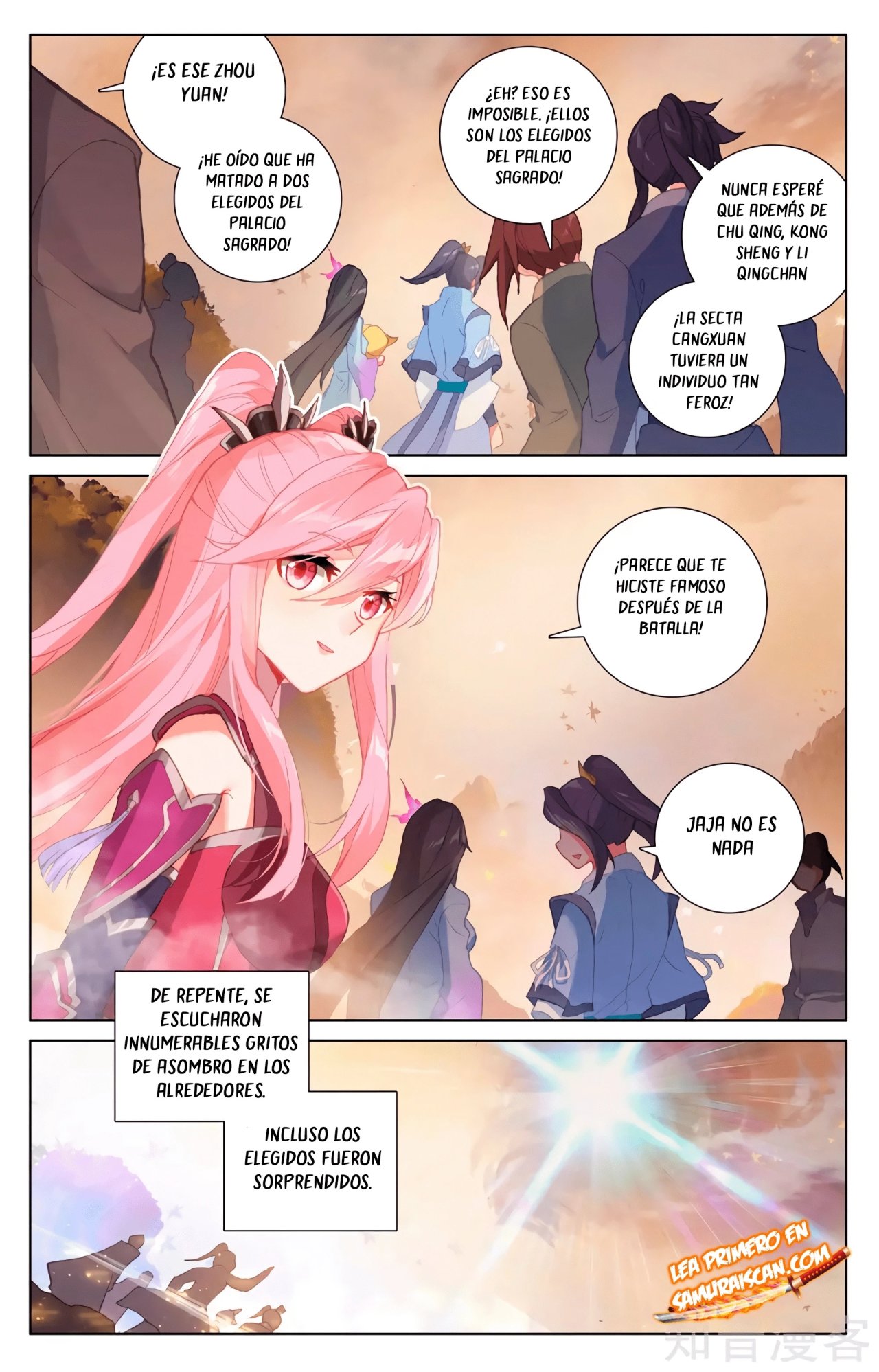 Yuan Zun Capitulo 573 página 10
