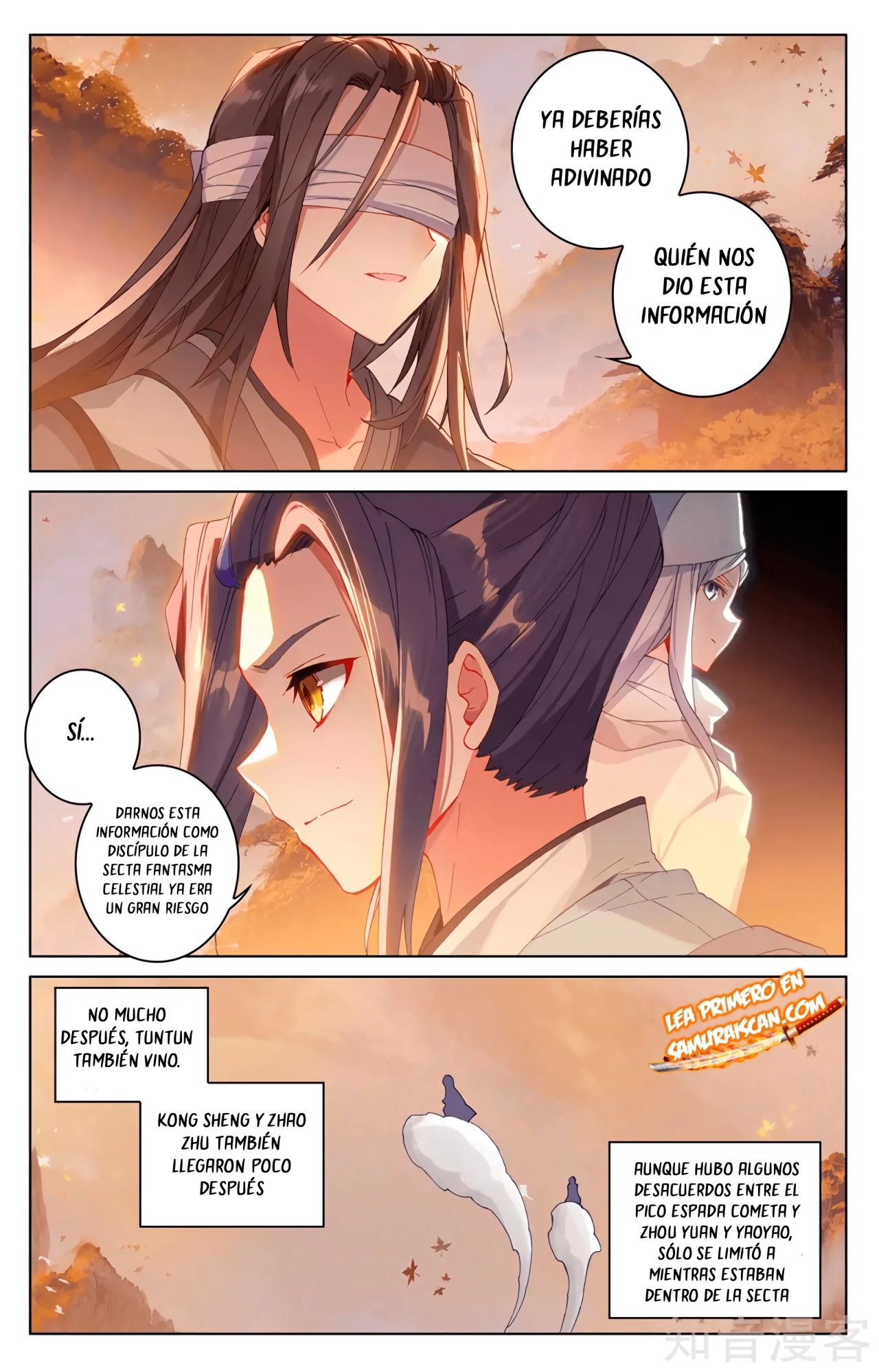 Yuan Zun Capitulo 573 página 4