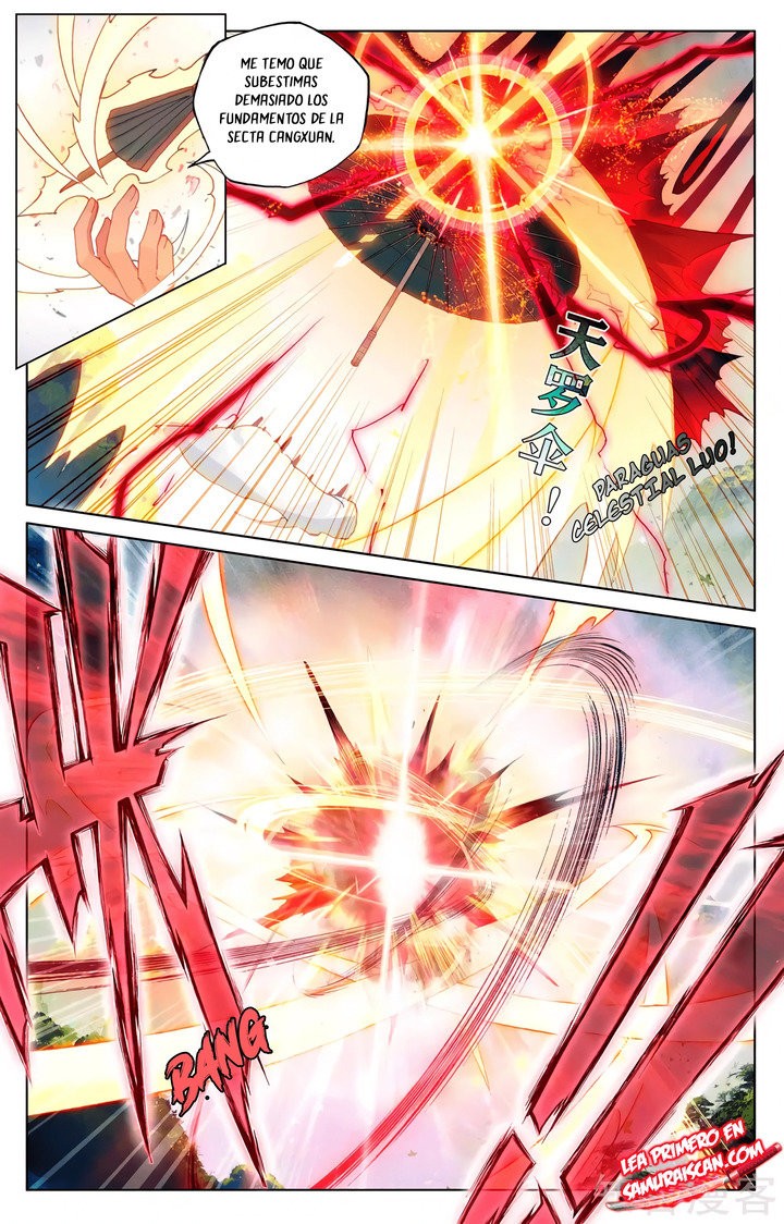 Yuan Zun Capitulo 575 página 11