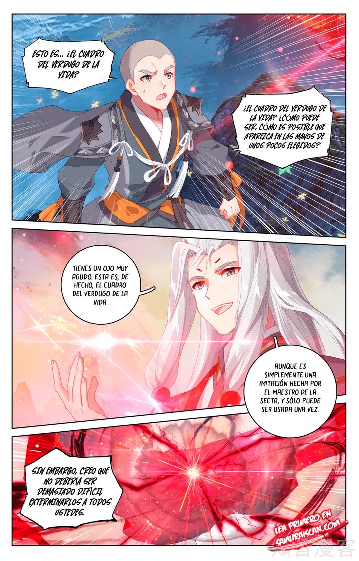 Yuan Zun Capitulo 575 página 9