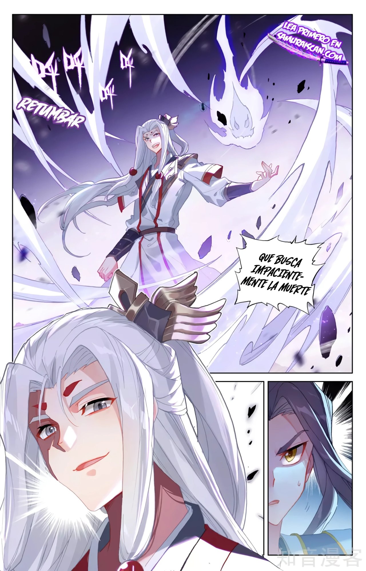 Yuan Zun Capitulo 576 página 11