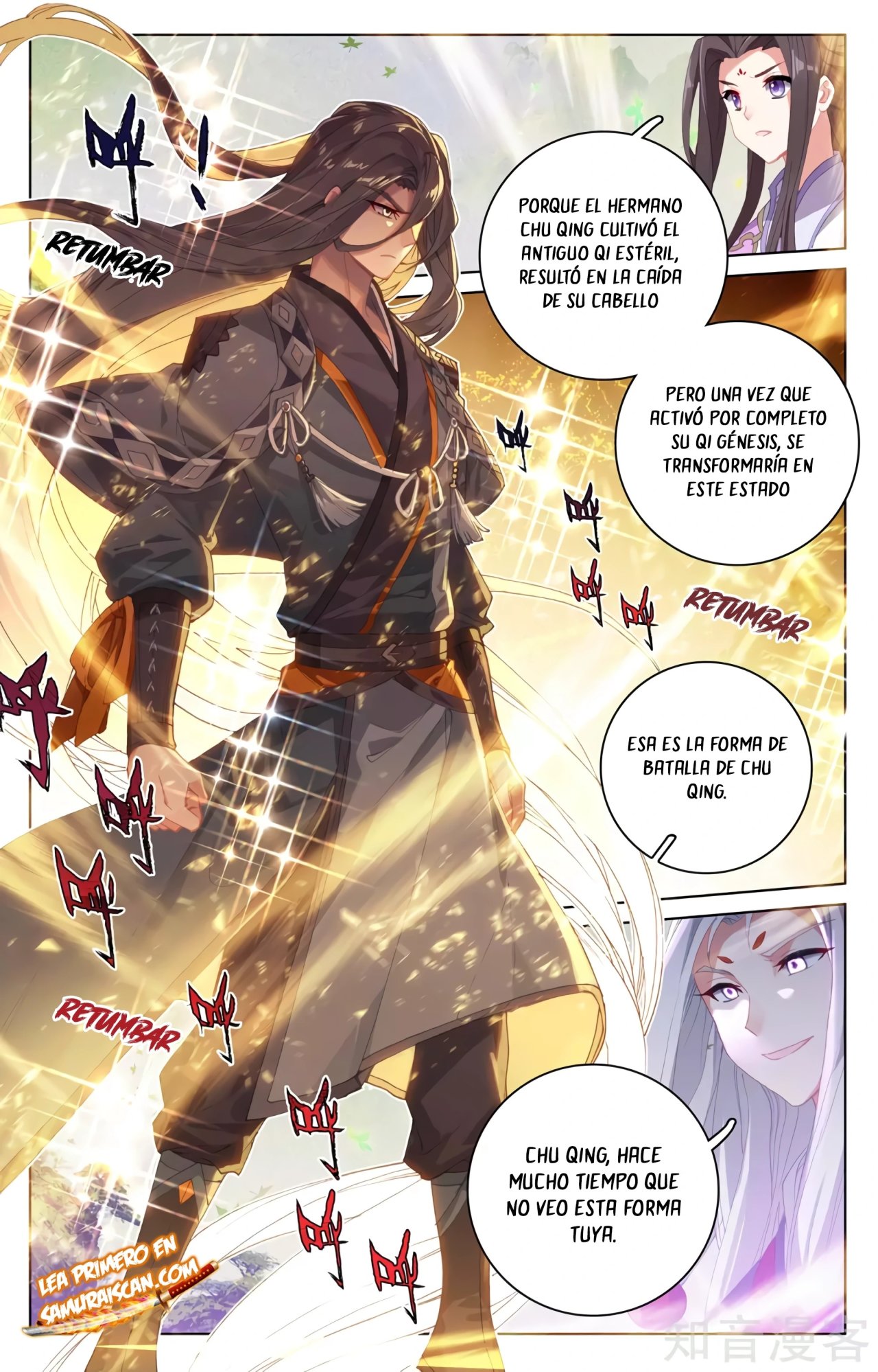 Yuan Zun Capitulo 577 página 10