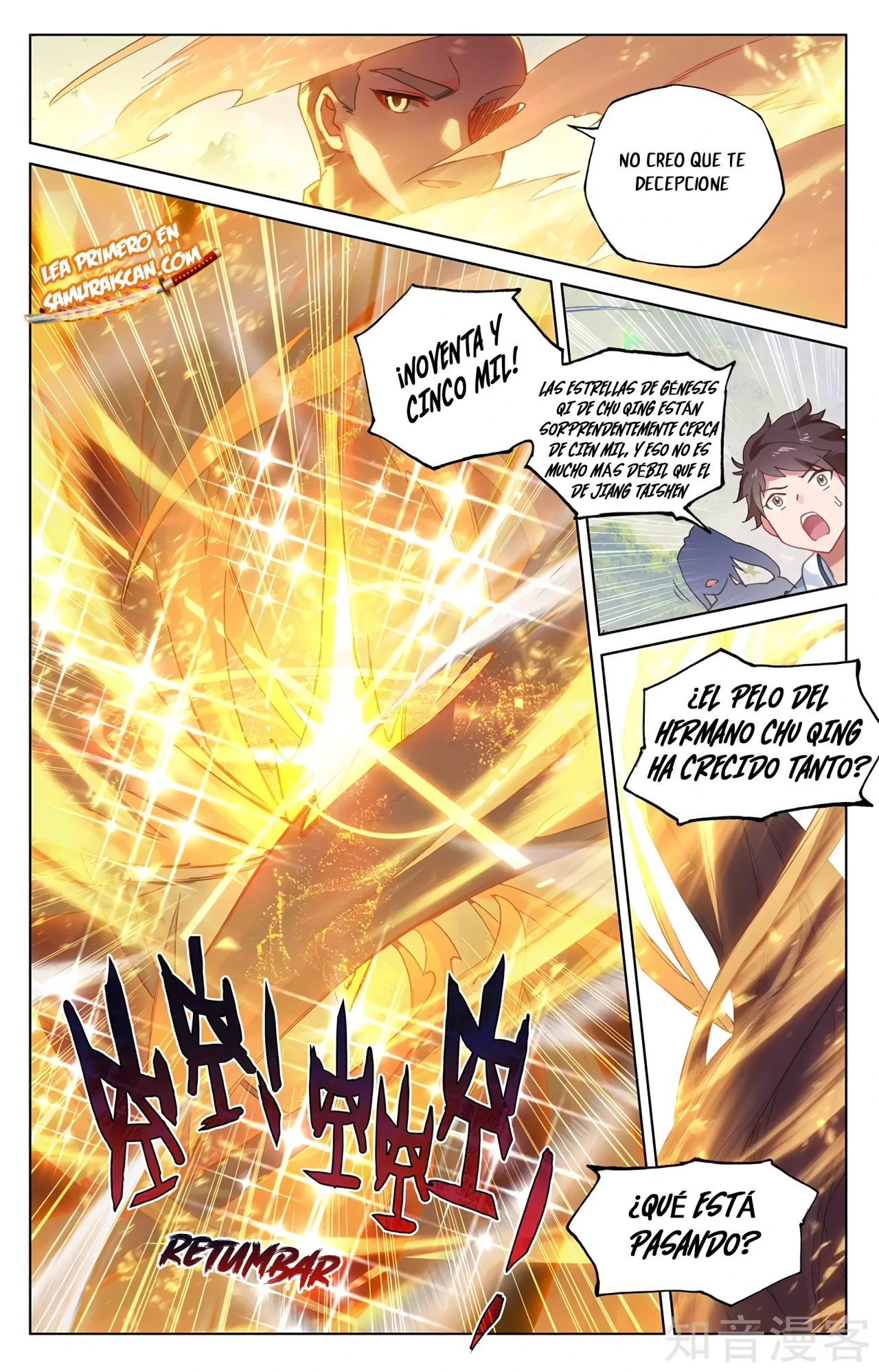 Yuan Zun Capitulo 577 página 9