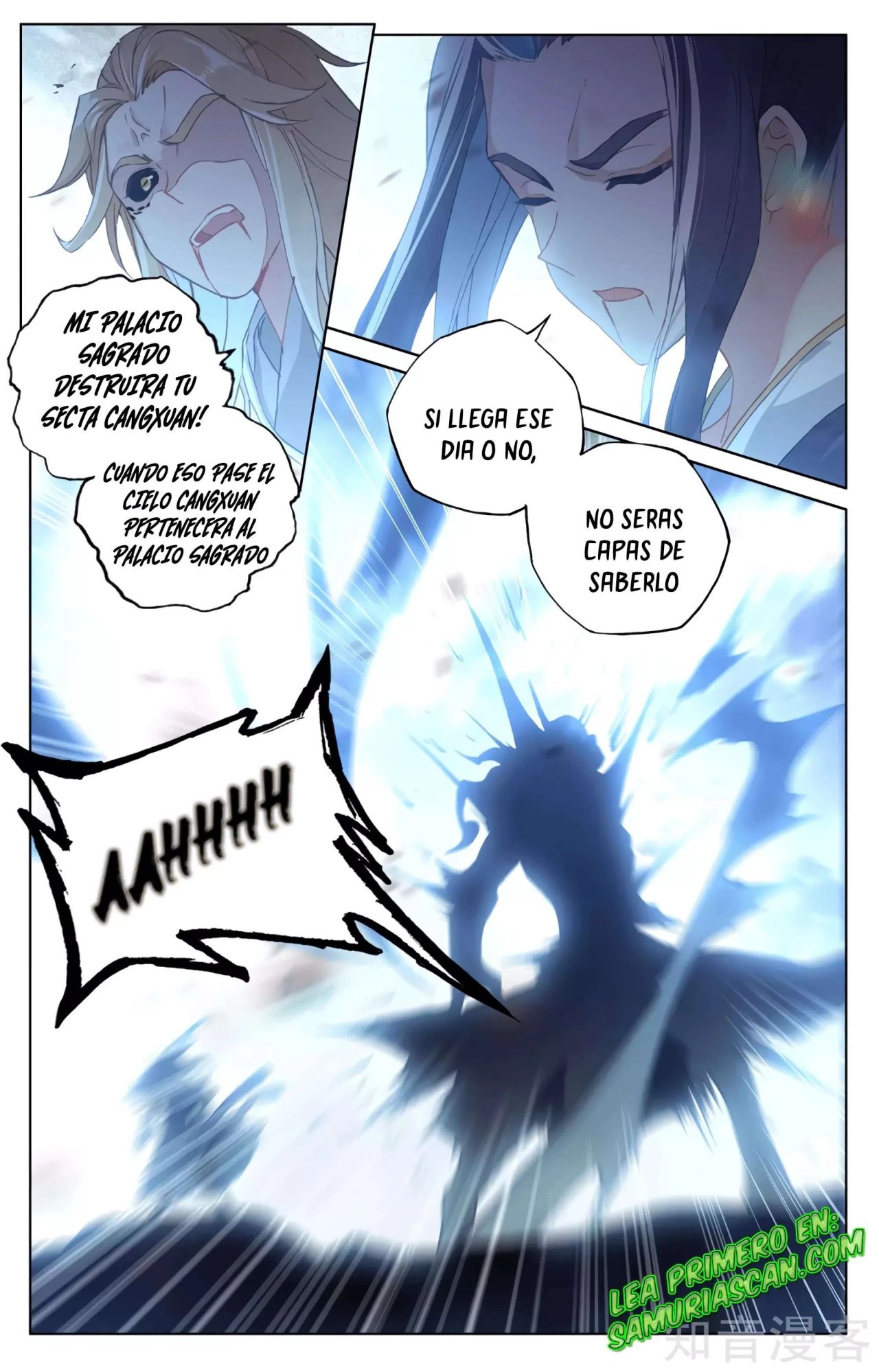 Yuan Zun Capitulo 583 página 9