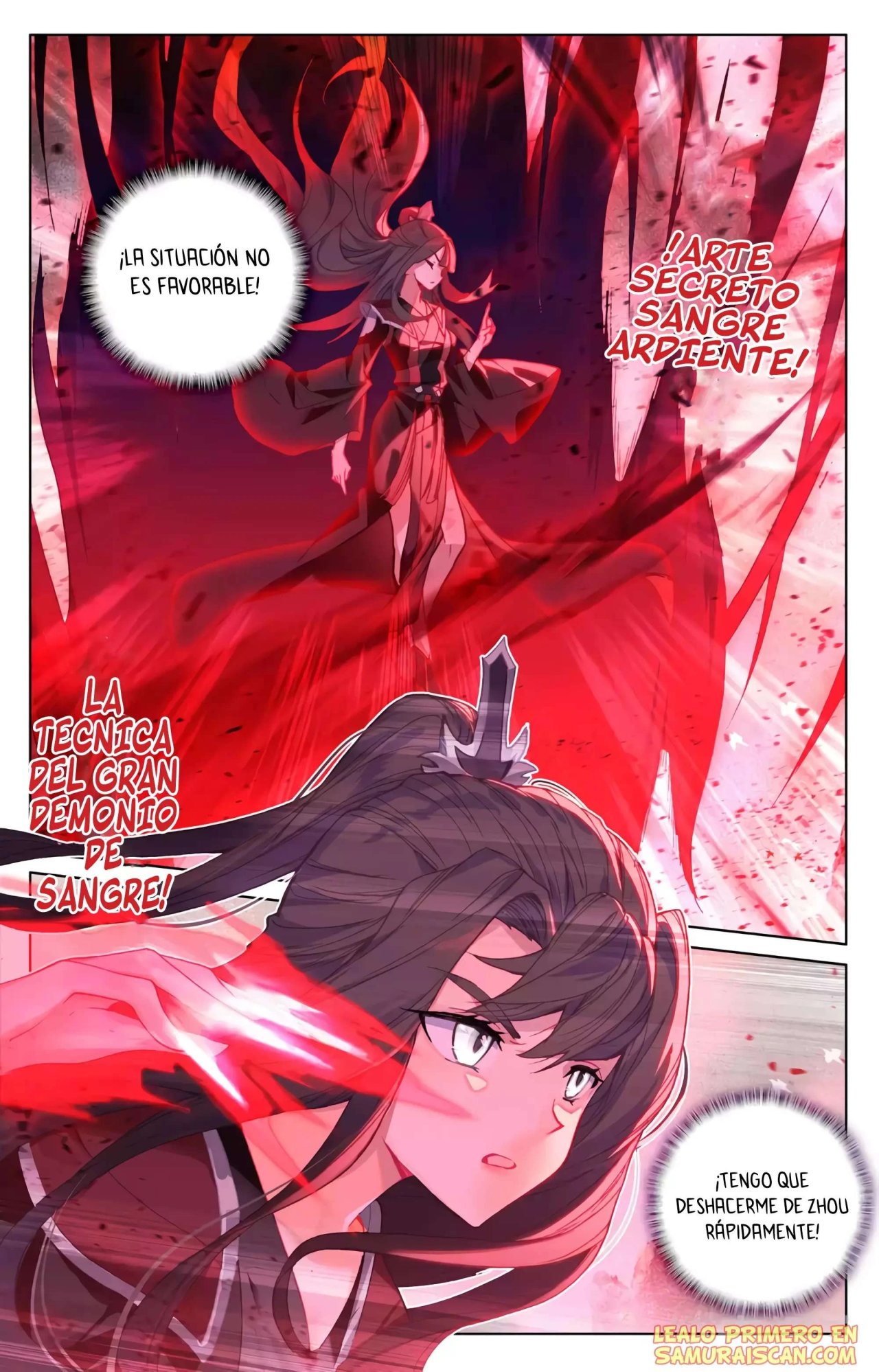 Yuan Zun Capitulo 584 página 10