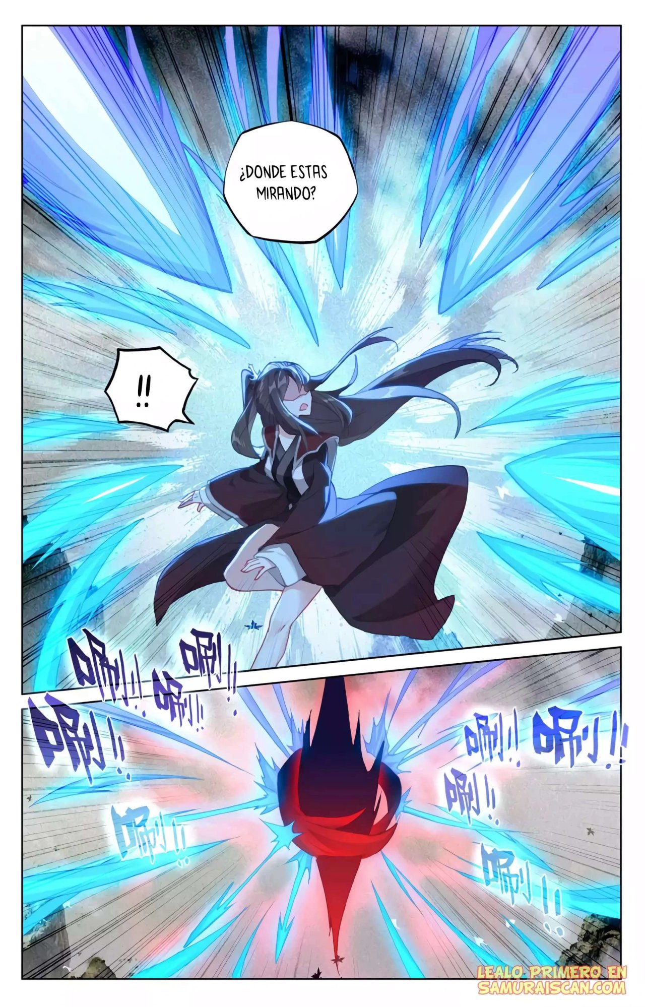 Yuan Zun Capitulo 584 página 9