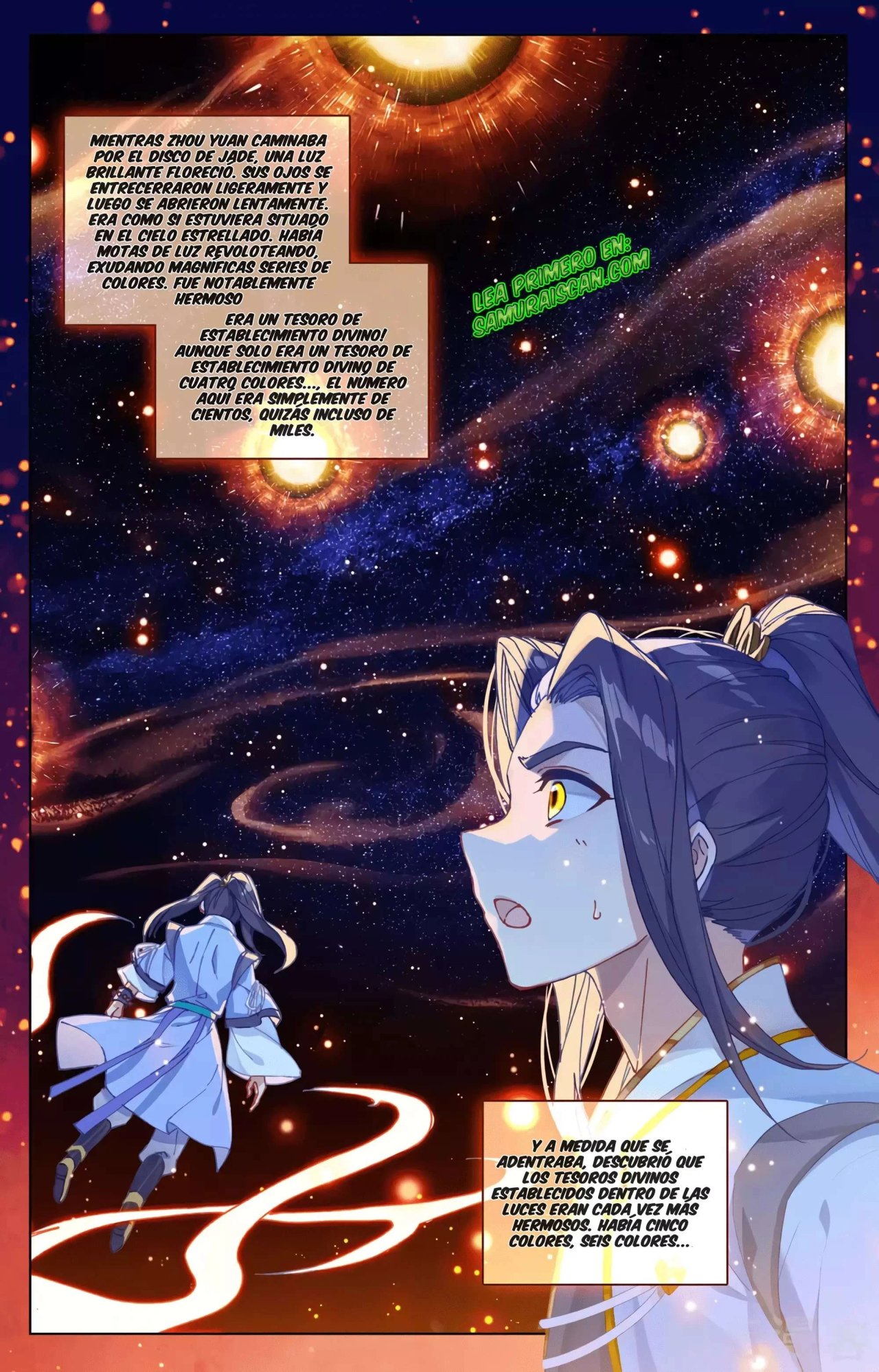 Yuan Zun Capitulo 585 página 8
