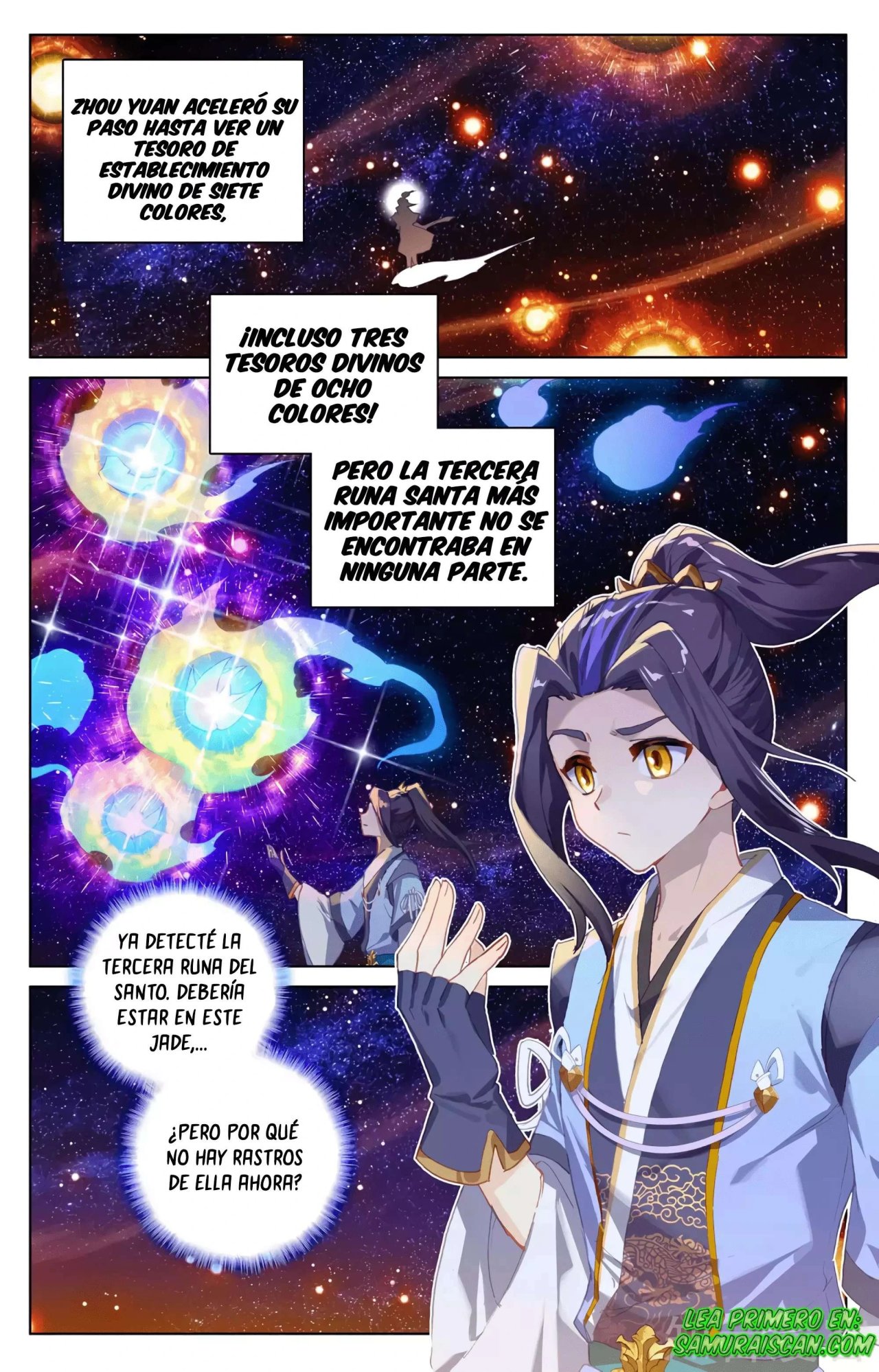 Yuan Zun Capitulo 585 página 9