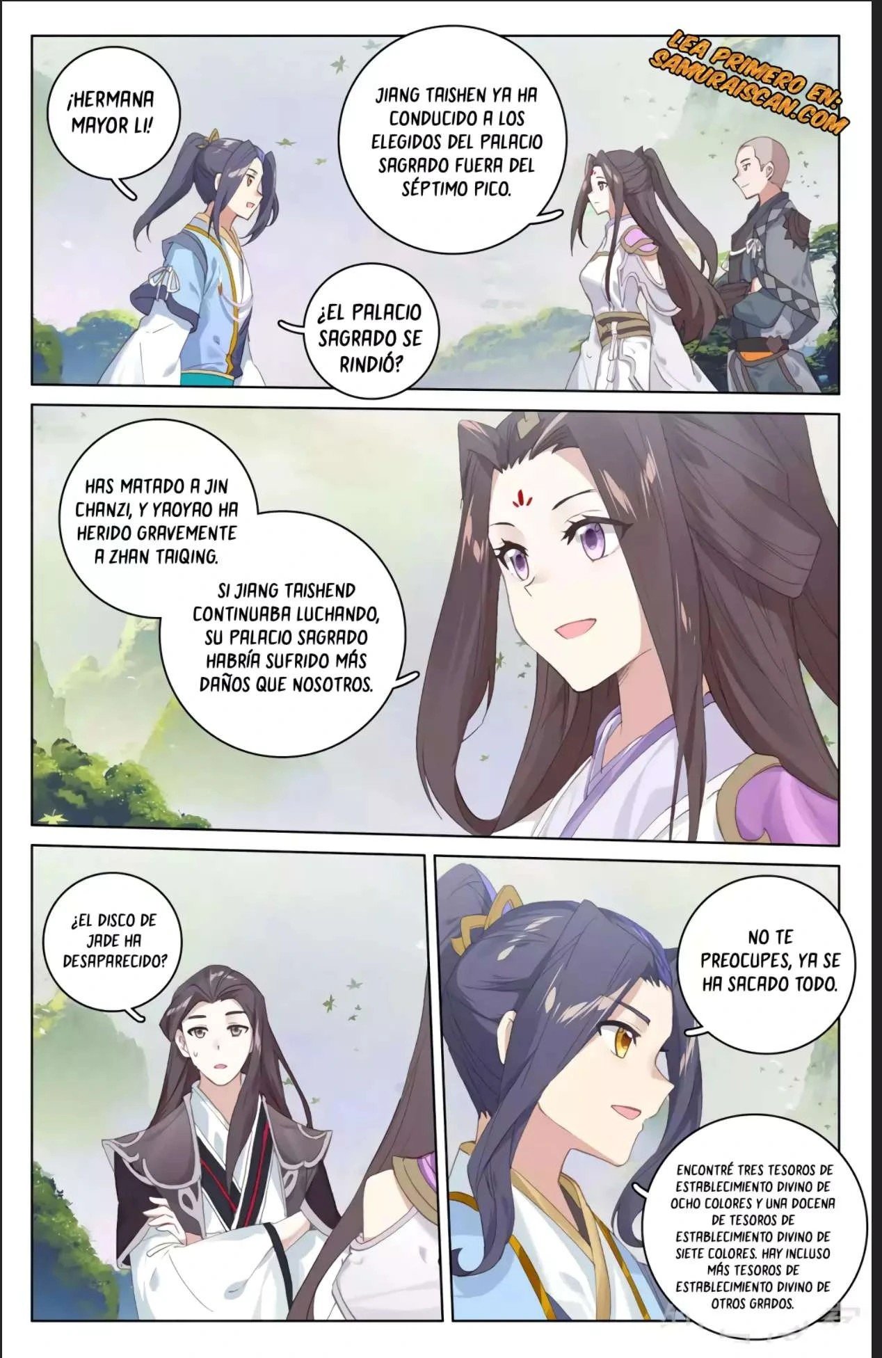 Yuan Zun Capitulo 587 página 6