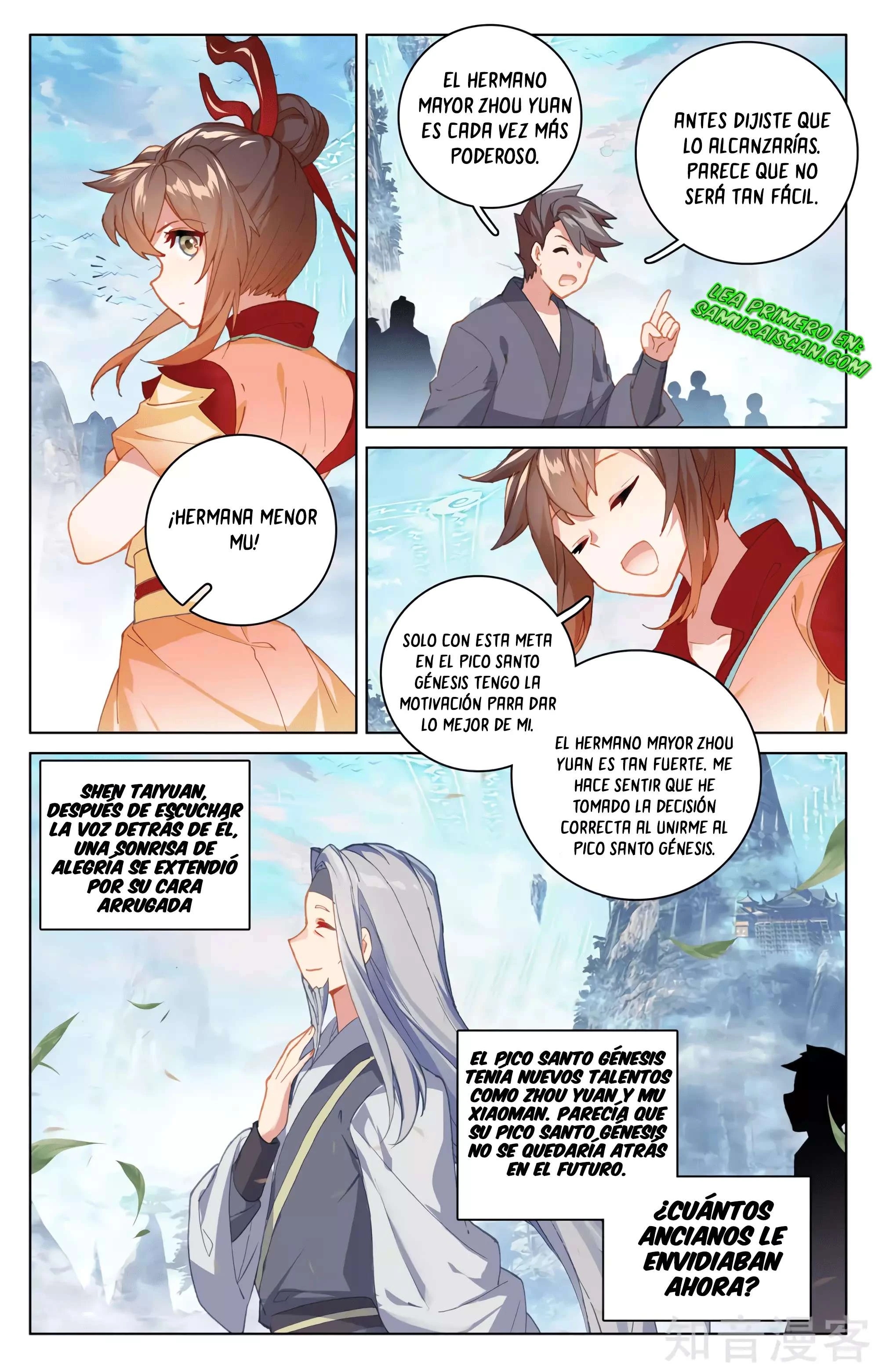 Yuan Zun Capitulo 591 página 2
