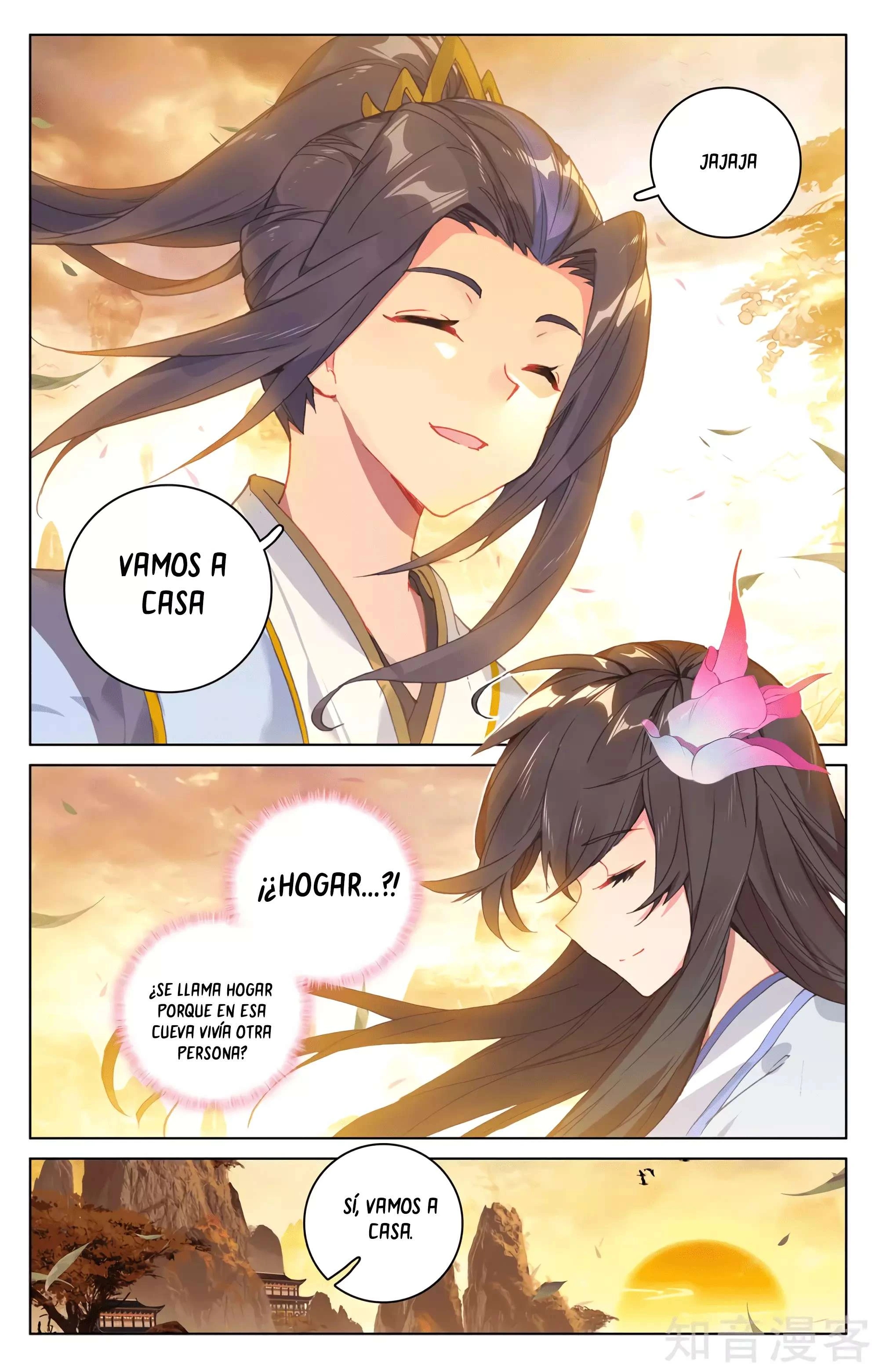 Yuan Zun Capitulo 591 página 5