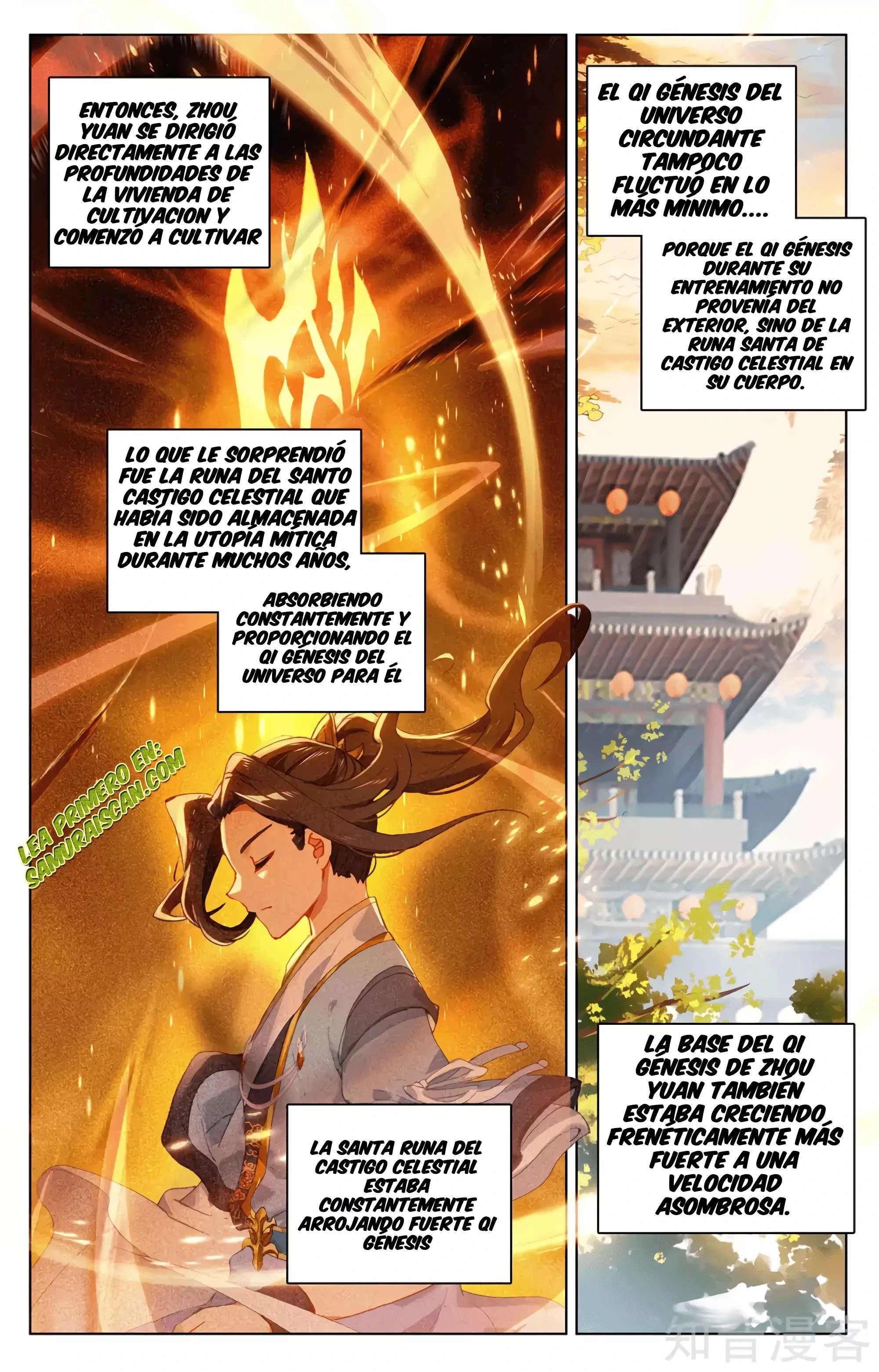 Yuan Zun Capitulo 591 página 8