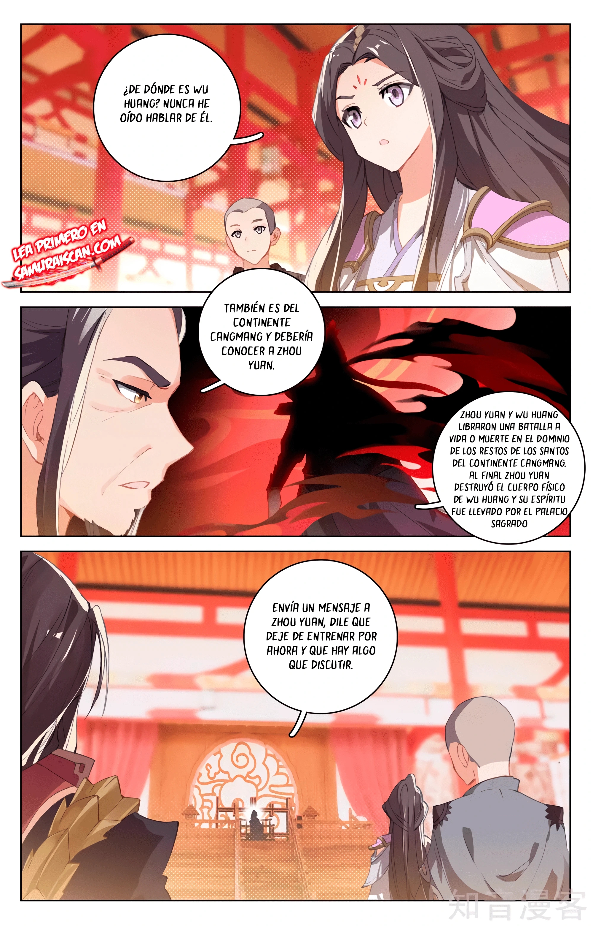 Yuan Zun Capitulo 592 página 10