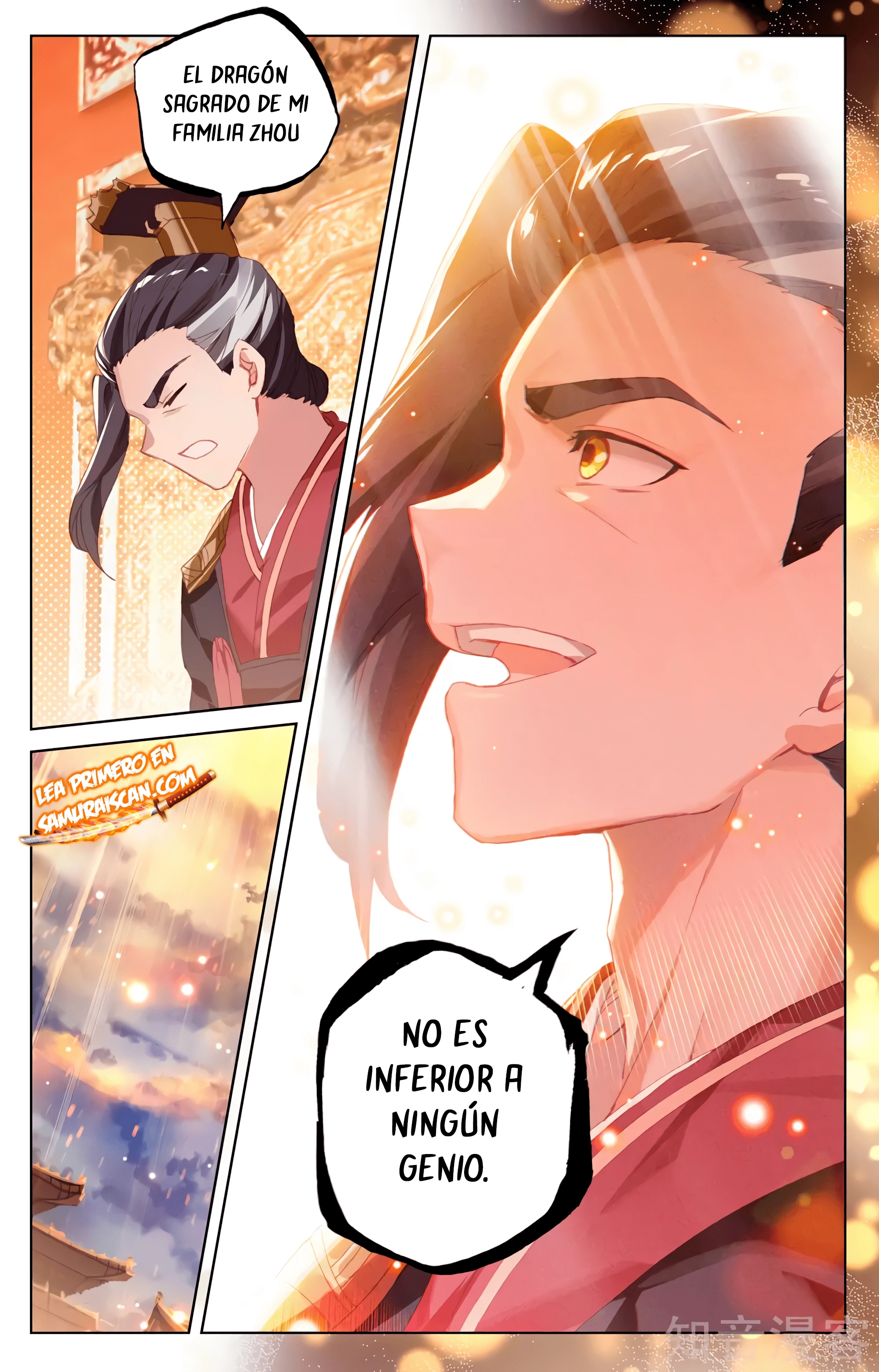Yuan Zun Capitulo 592 página 8