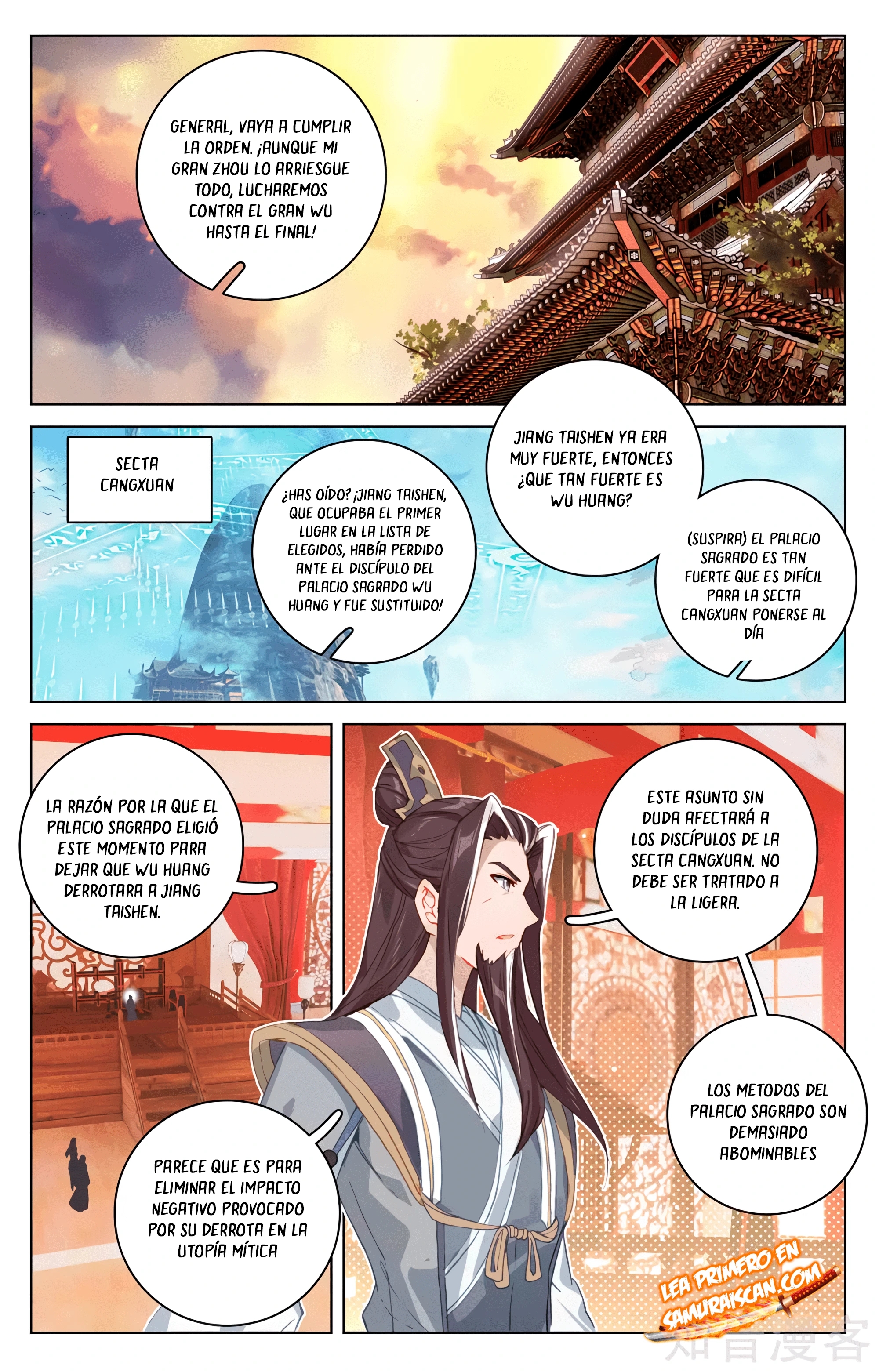Yuan Zun Capitulo 592 página 9