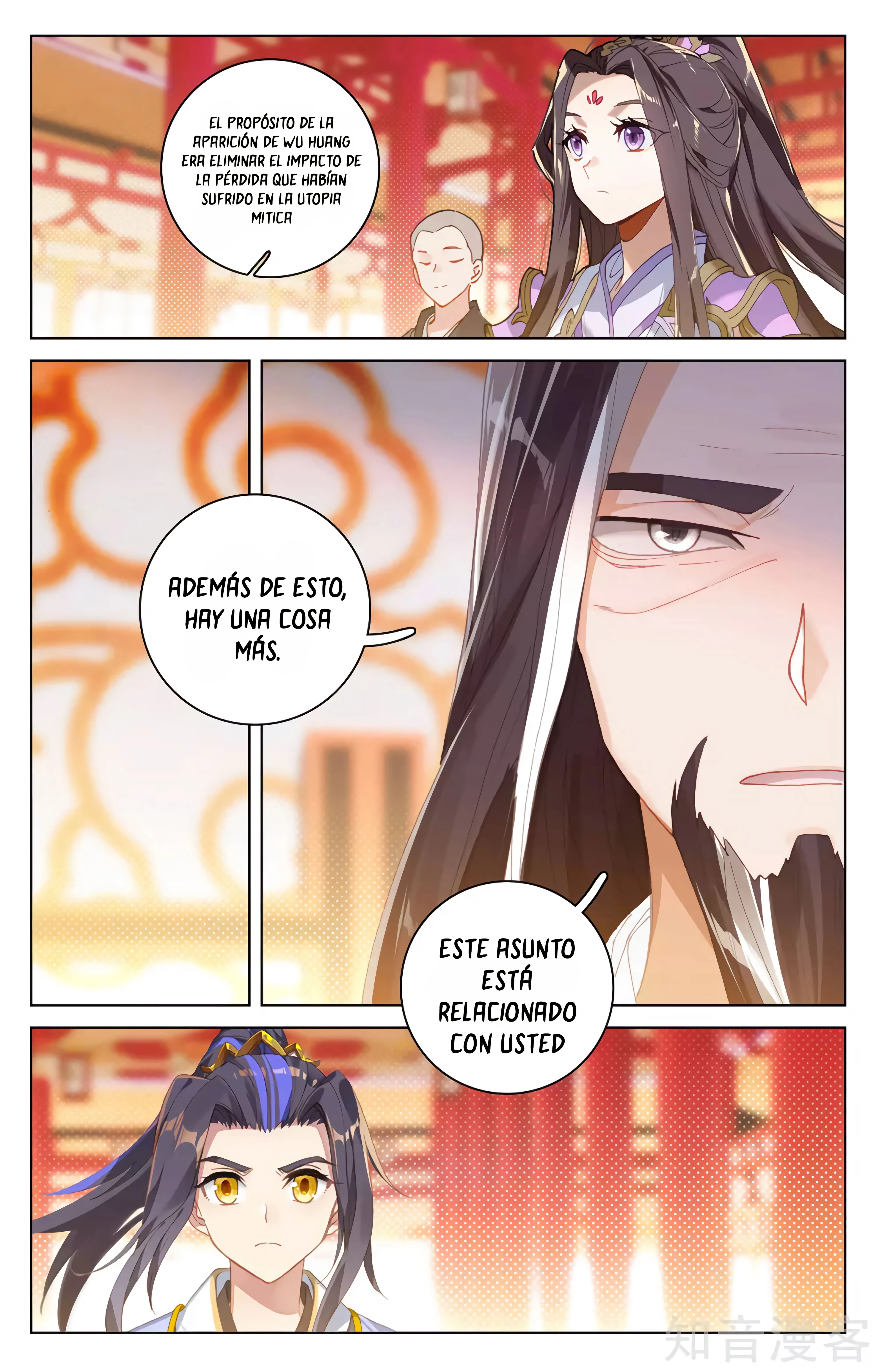 Yuan Zun Capitulo 593 página 8