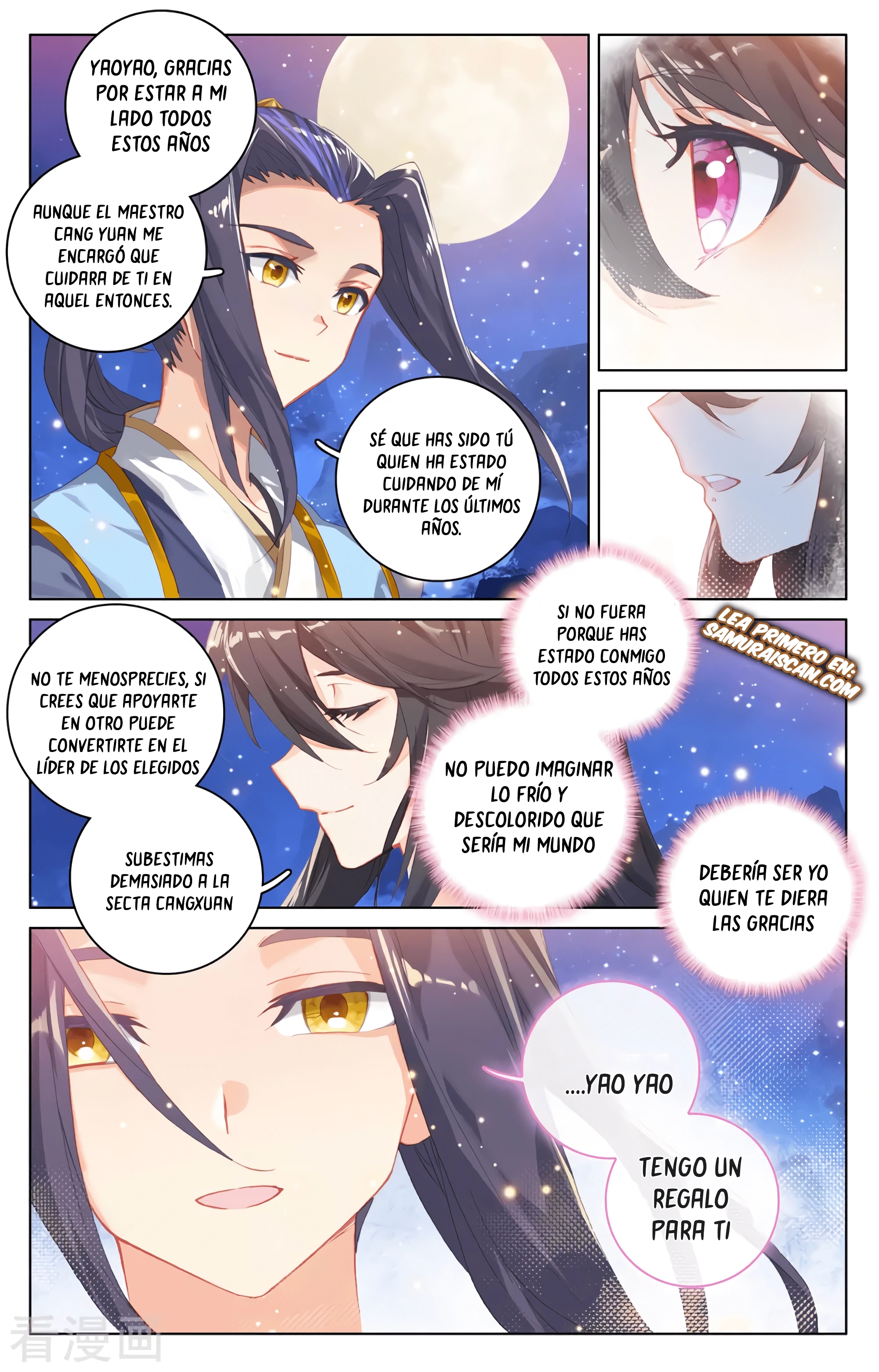 Yuan Zun Capitulo 599 página 10