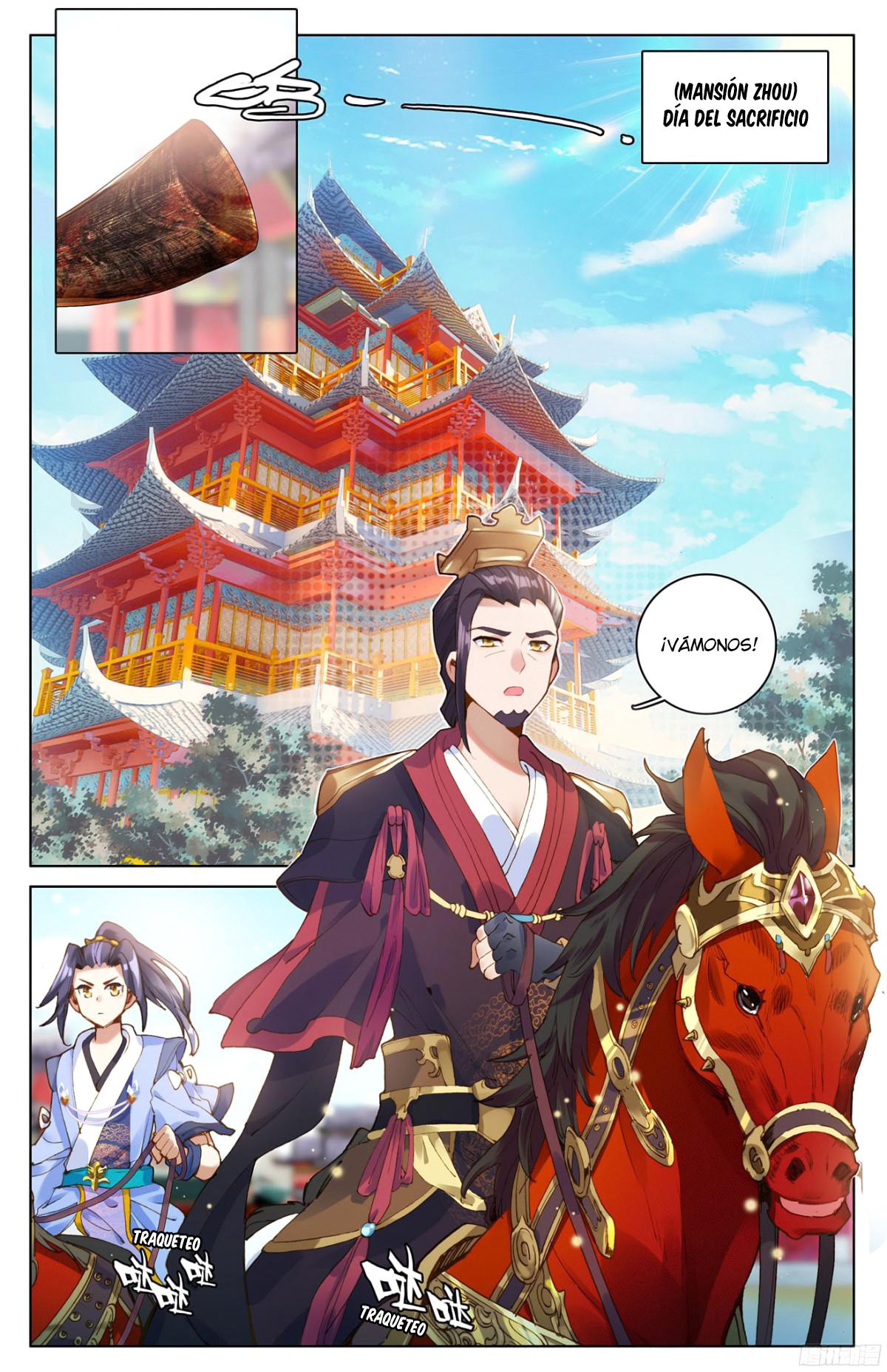 Yuan Zun Capitulo 6 página 10