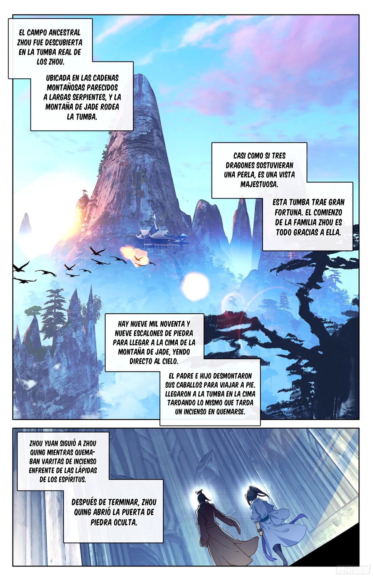 Yuan Zun Capitulo 6 página 11