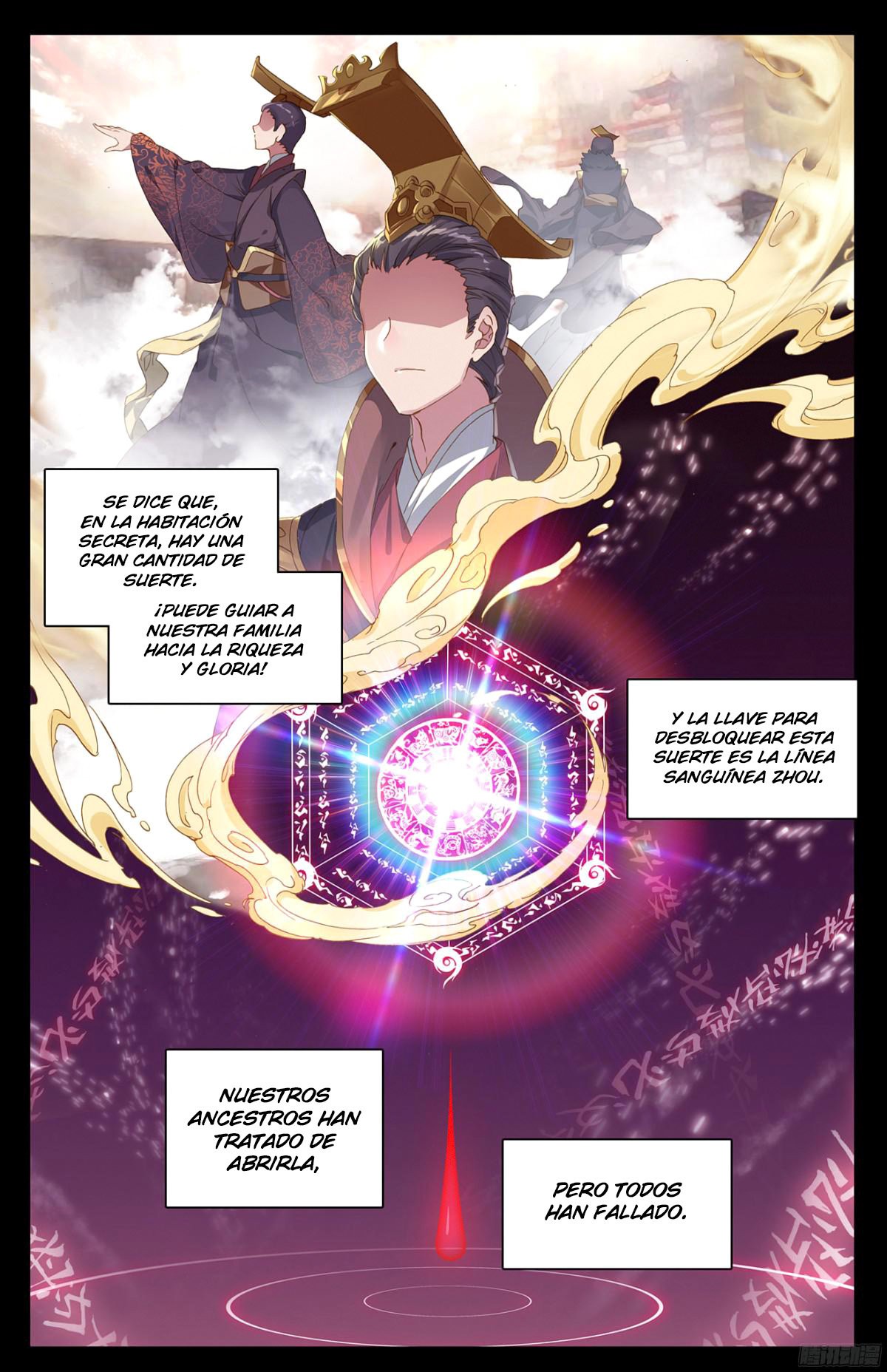 Yuan Zun Capitulo 6 página 13