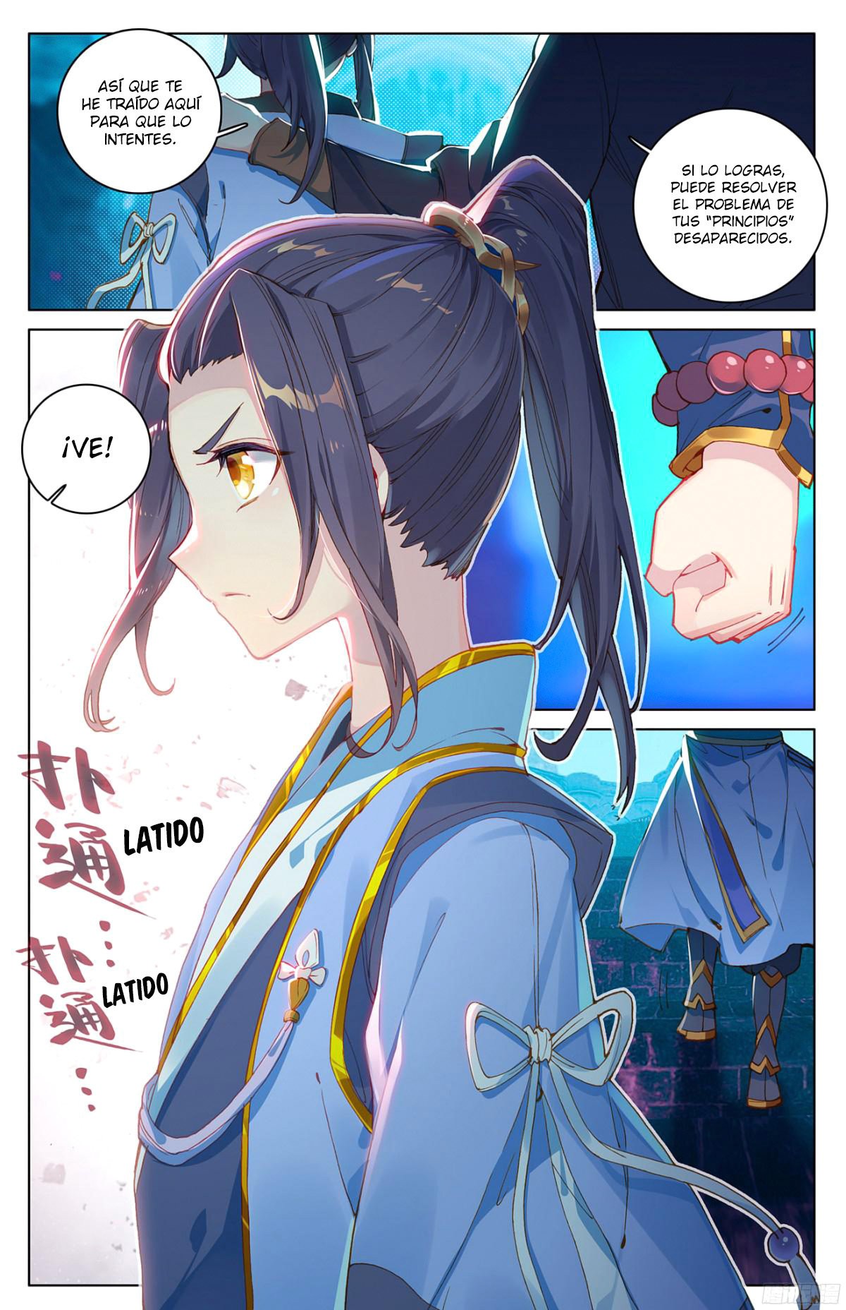 Yuan Zun Capitulo 6 página 14