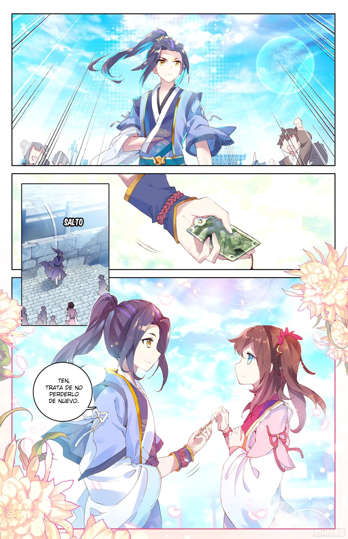 Yuan Zun Capitulo 6 página 3
