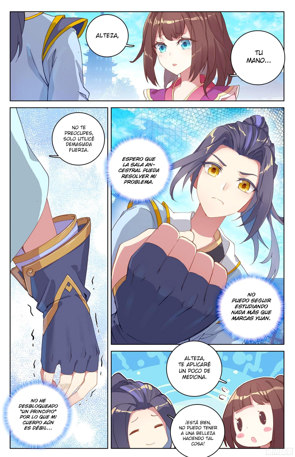 Yuan Zun Capitulo 6 página 4