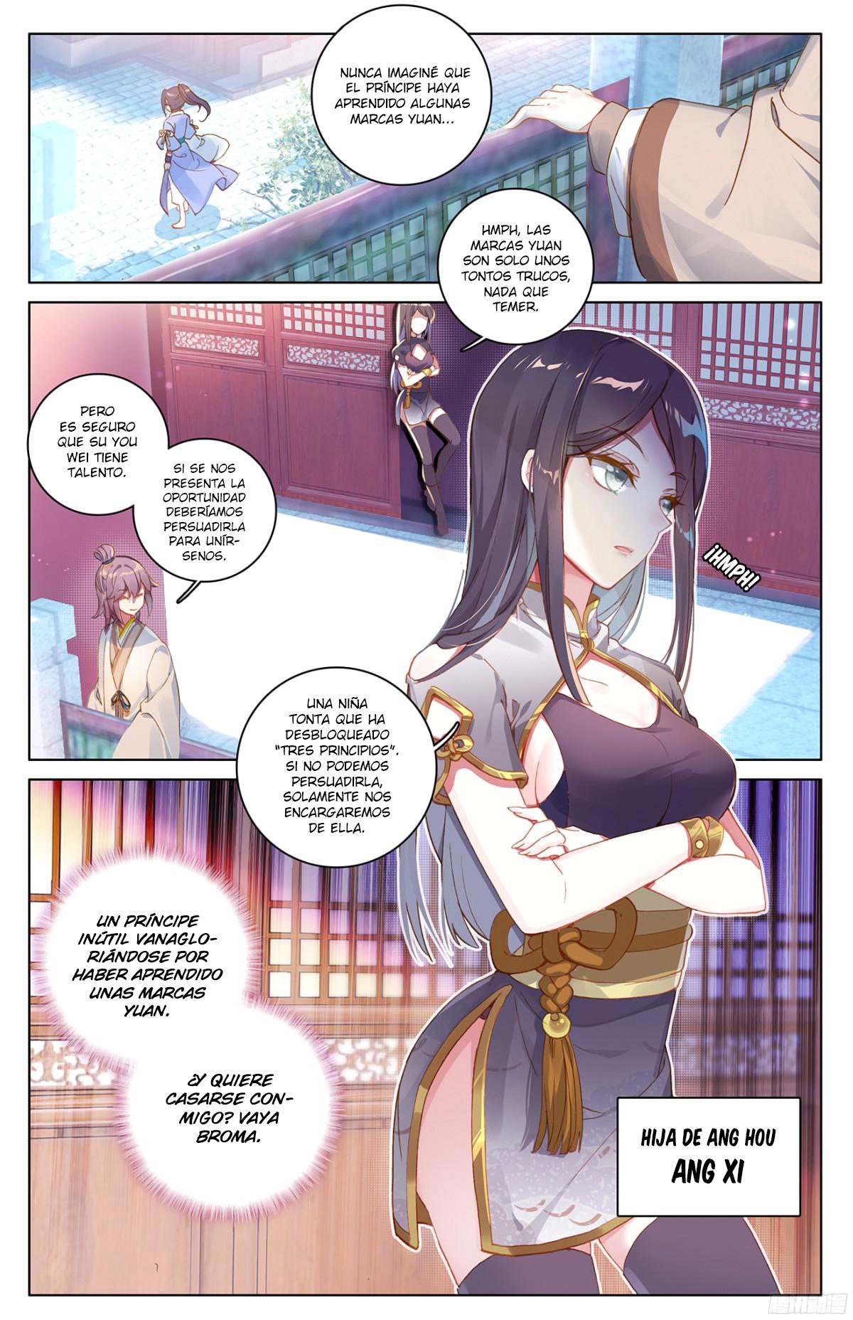 Yuan Zun Capitulo 6 página 8