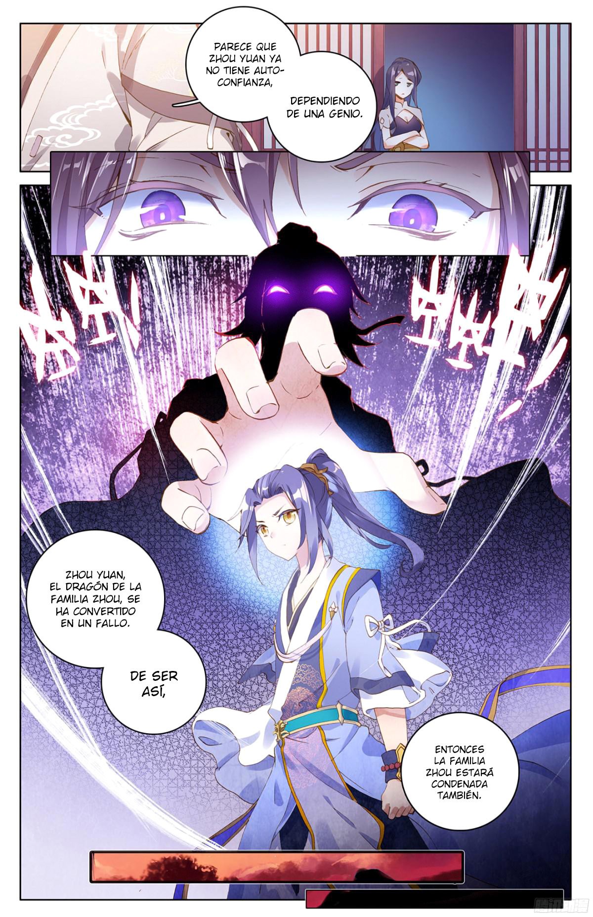 Yuan Zun Capitulo 6 página 9