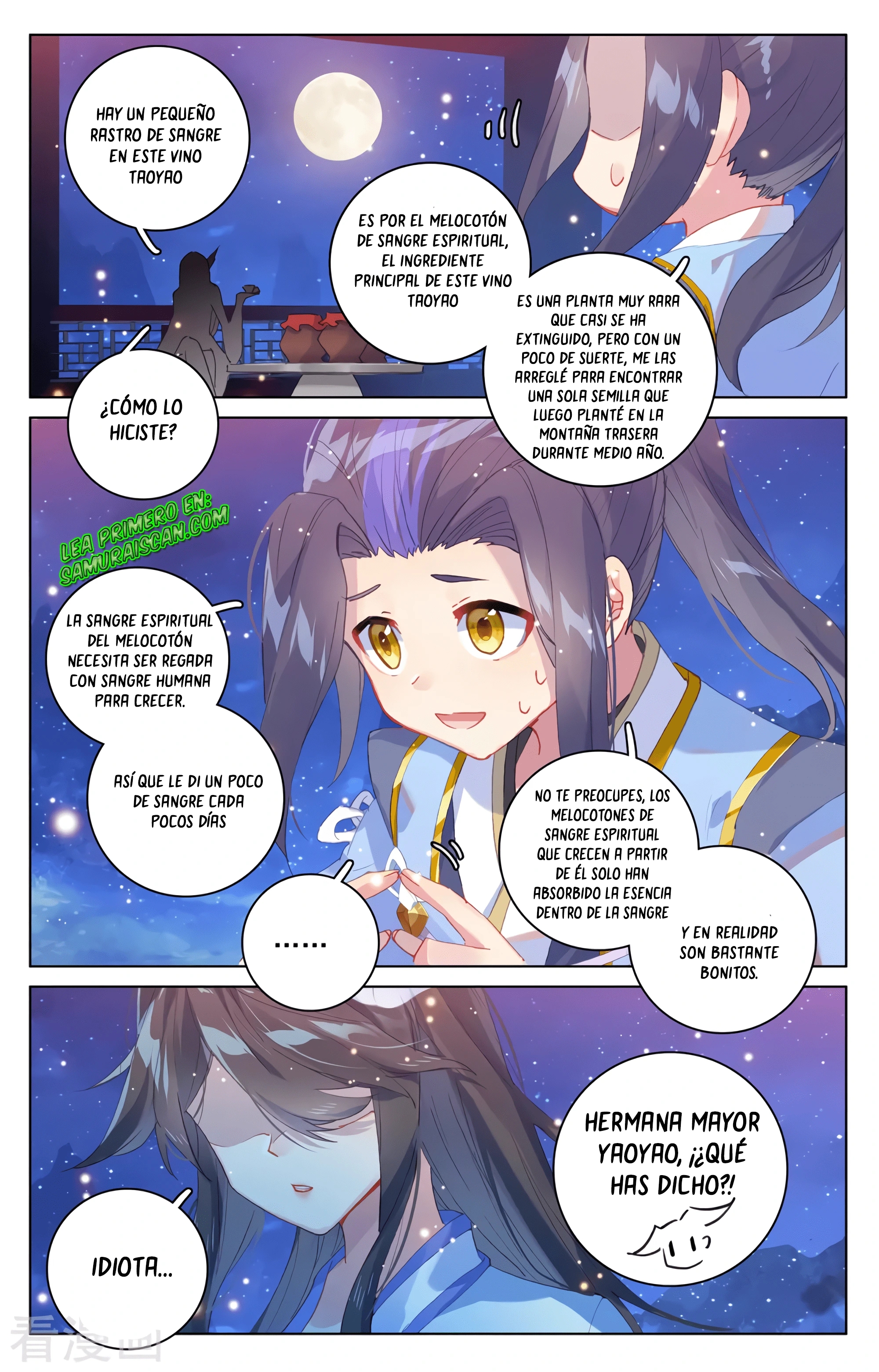 Yuan Zun Capitulo 600 página 6
