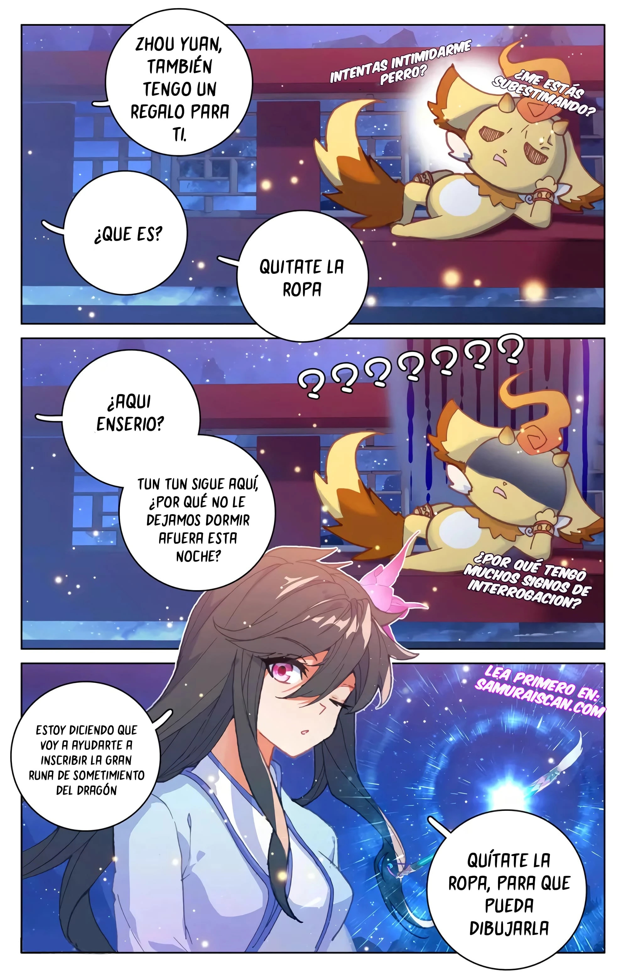 Yuan Zun Capitulo 601 página 3
