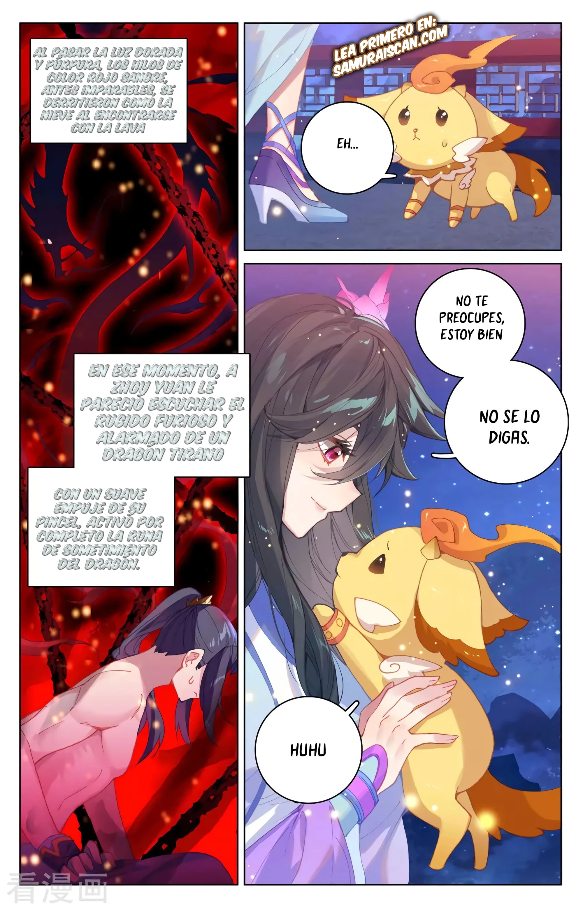 Yuan Zun Capitulo 601 página 8