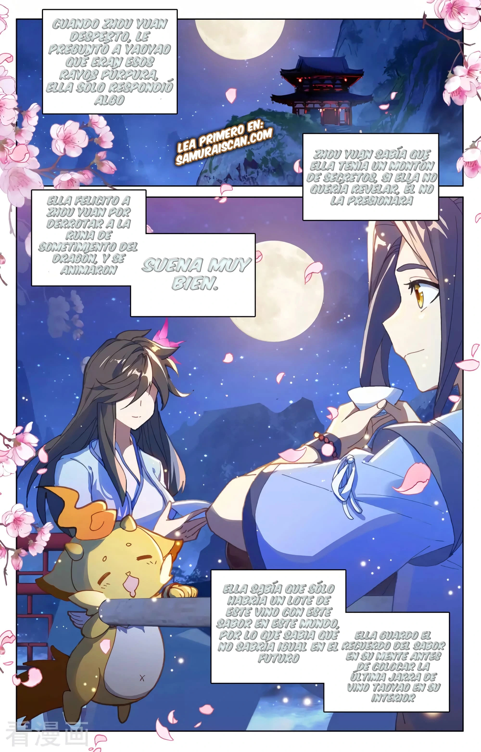 Yuan Zun Capitulo 601 página 9